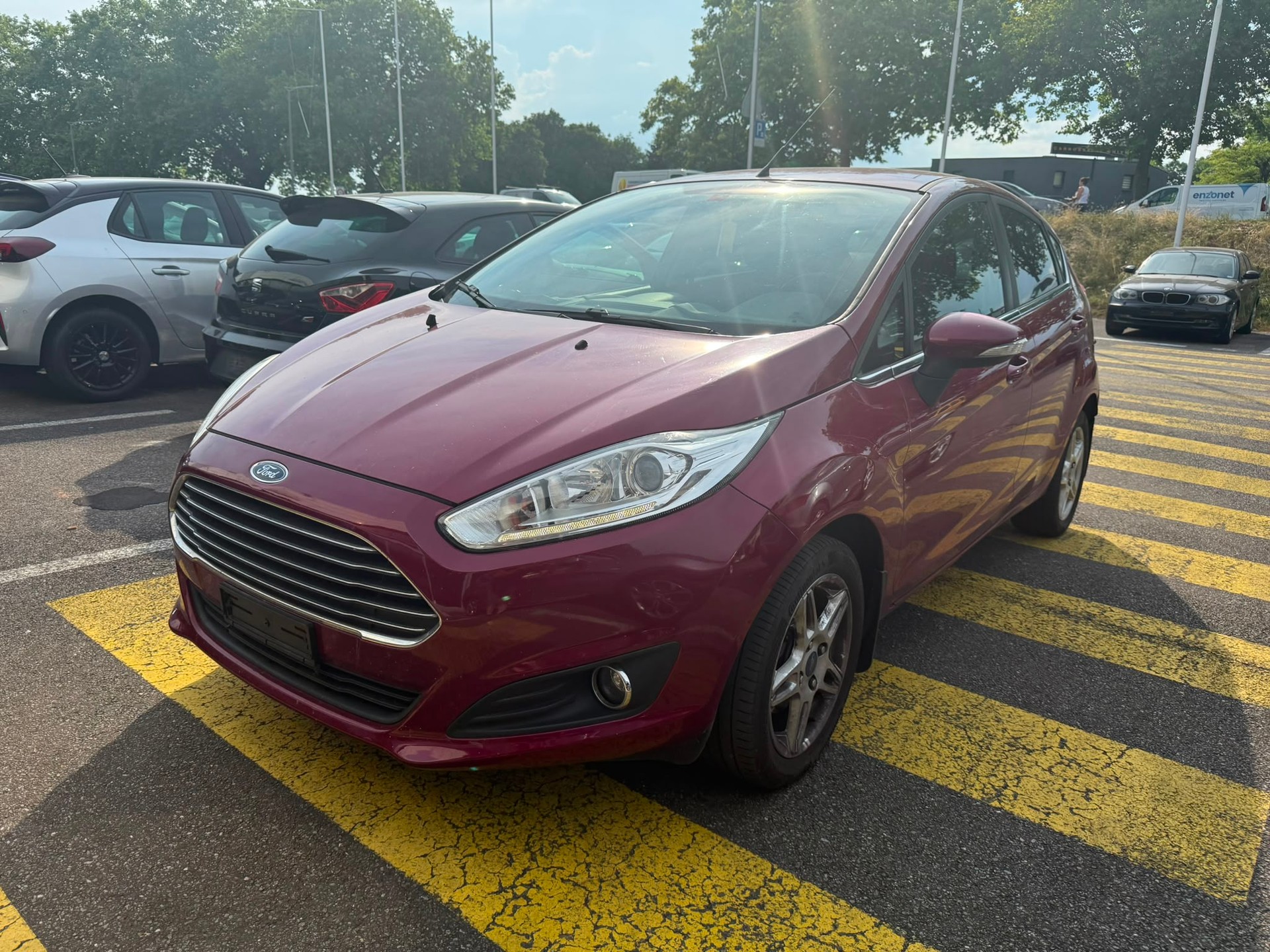 FORD Fiesta 1.0 SCTi Titanium-image-0