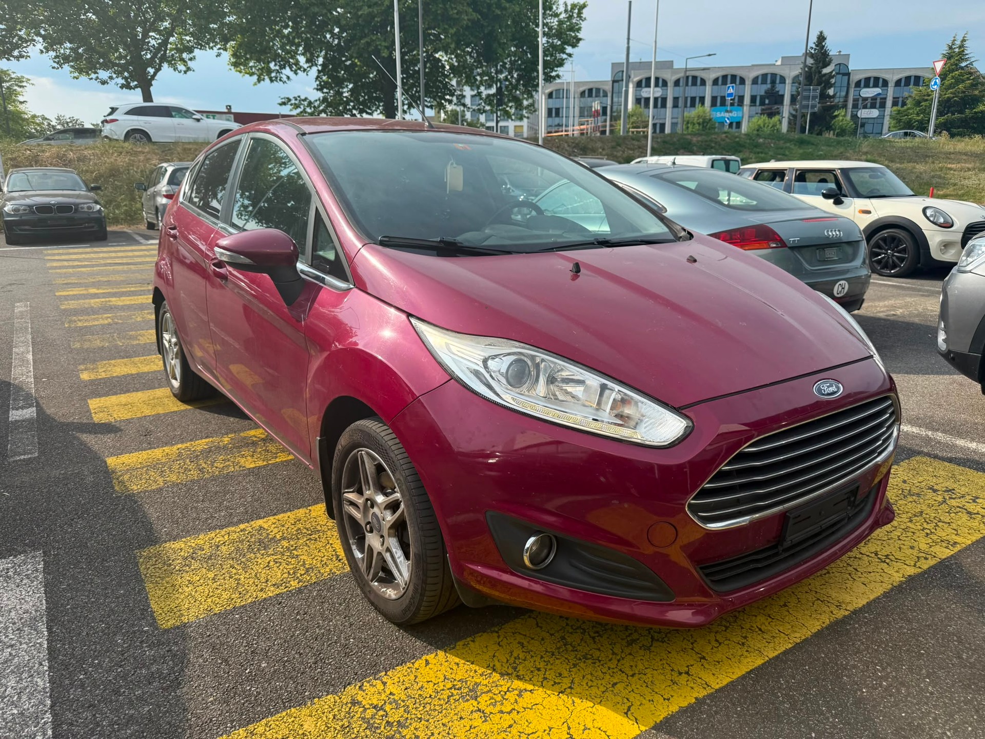 FORD Fiesta 1.0 SCTi Titanium-image-1