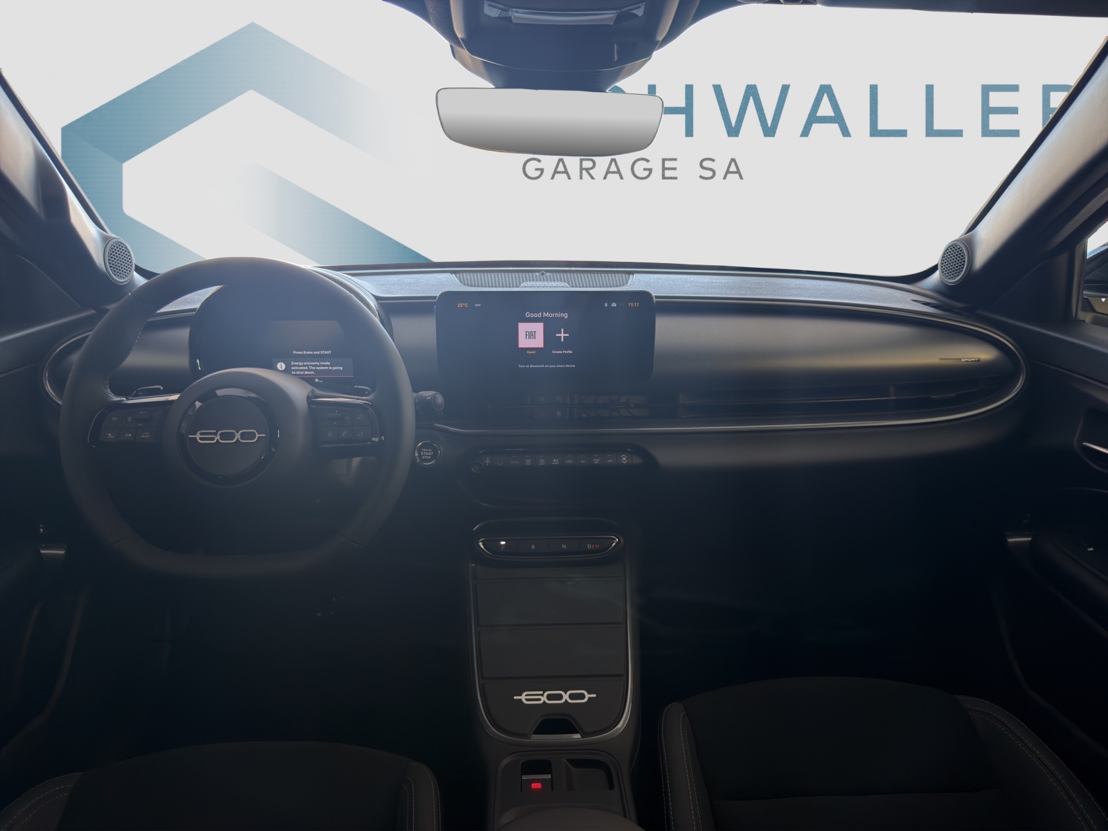 FIAT 600 1.2 Hybrid 145 Spor-image-9