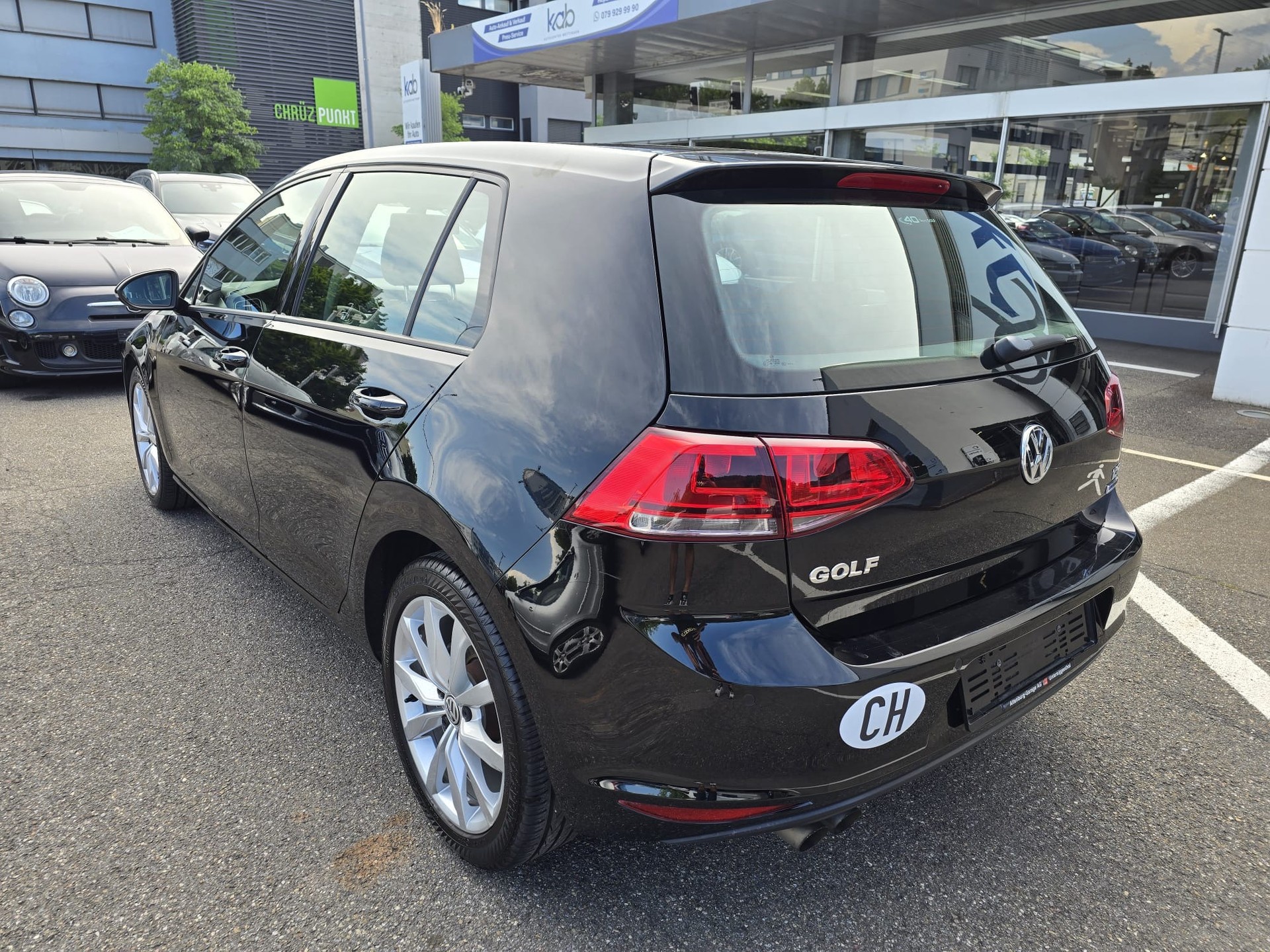 VW Golf 1.4 TSI Comfortline-image-3
