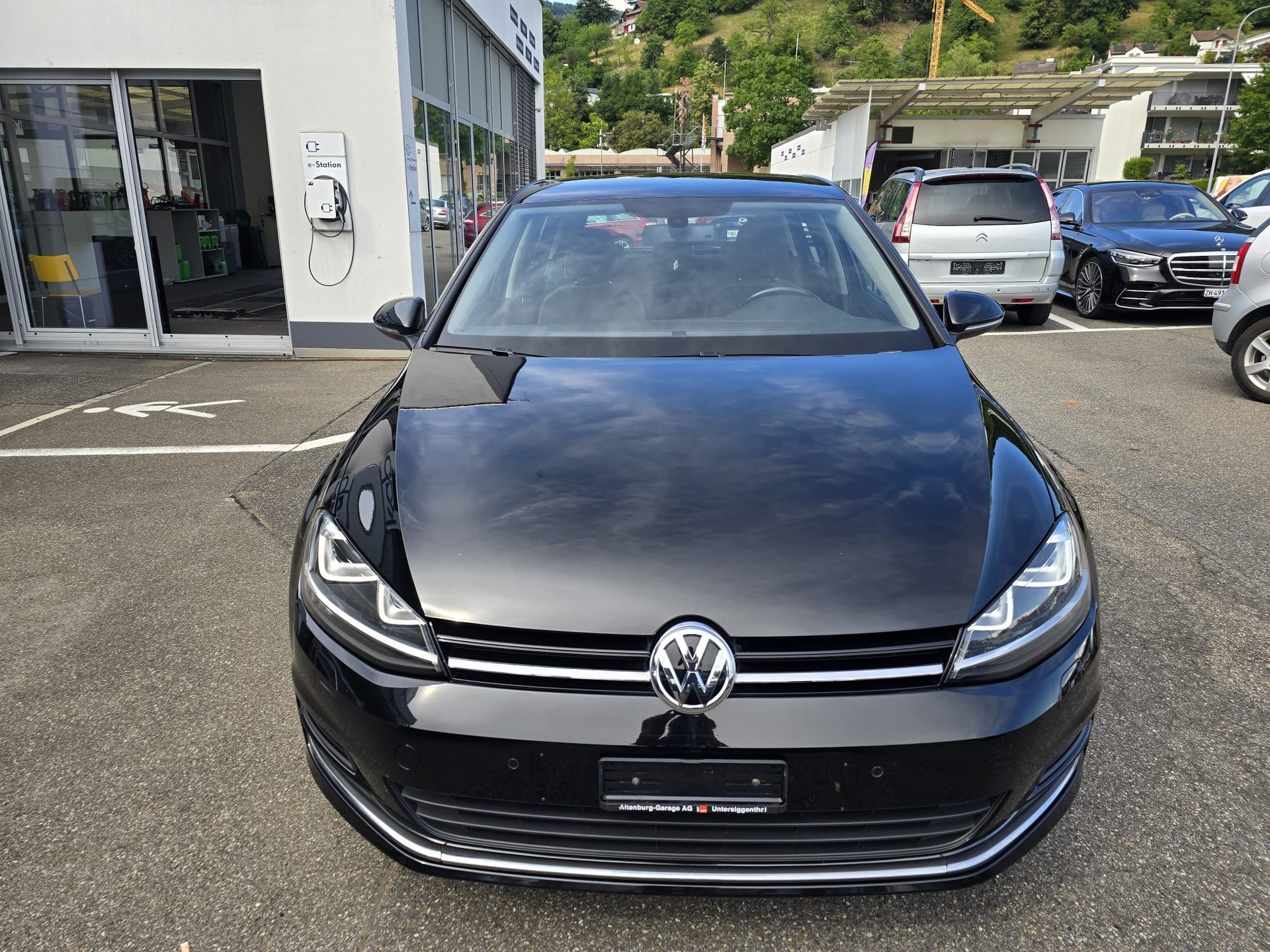 VW Golf 1.4 TSI Comfortline-image-1