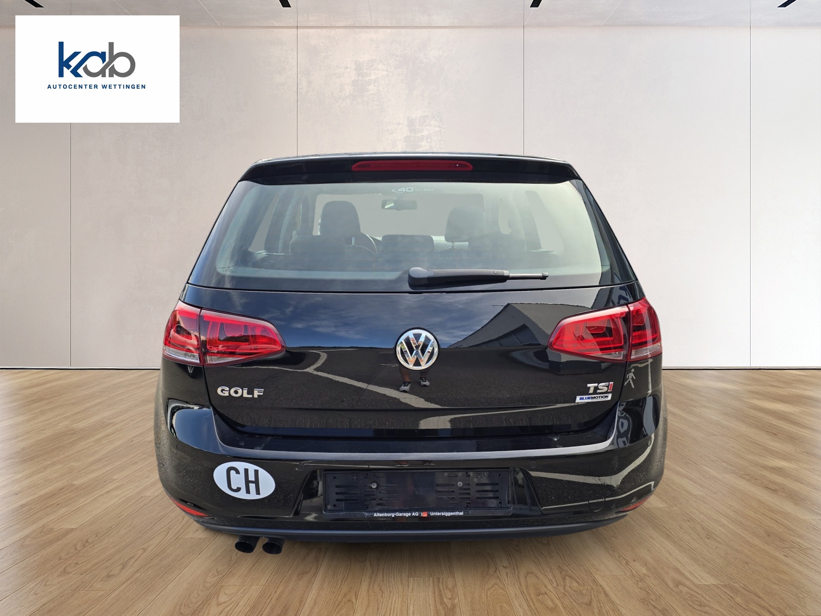 VW Golf 1.4 TSI Comfortline-image-4