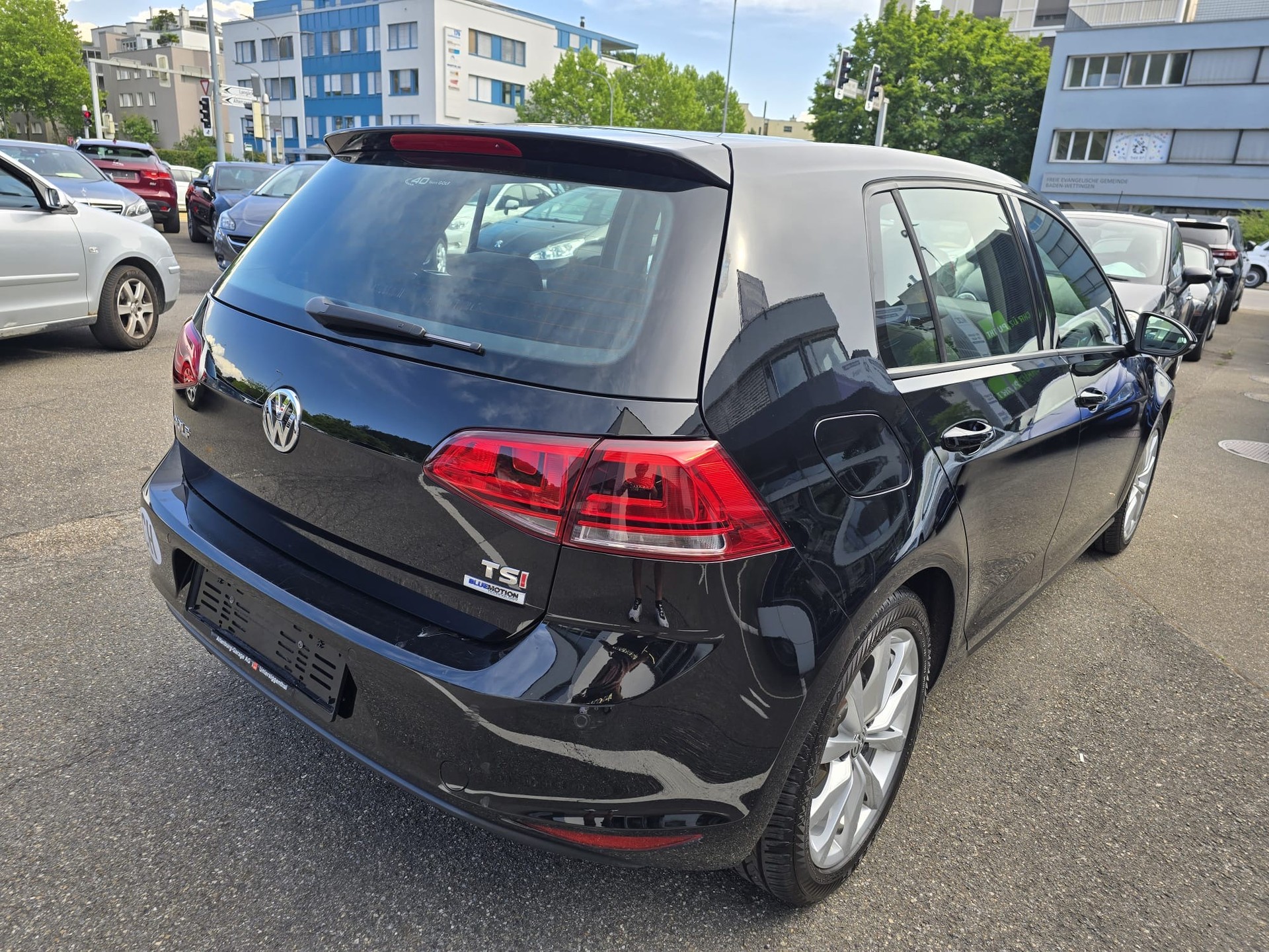 VW Golf 1.4 TSI Comfortline-image-5