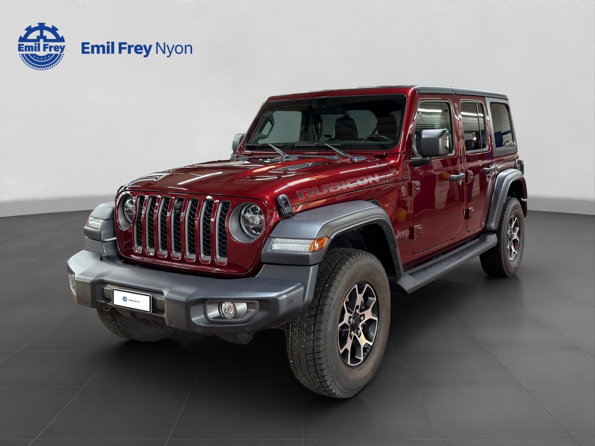 JEEP Wrangler 2.0 Turbo Rubicon Unlimited