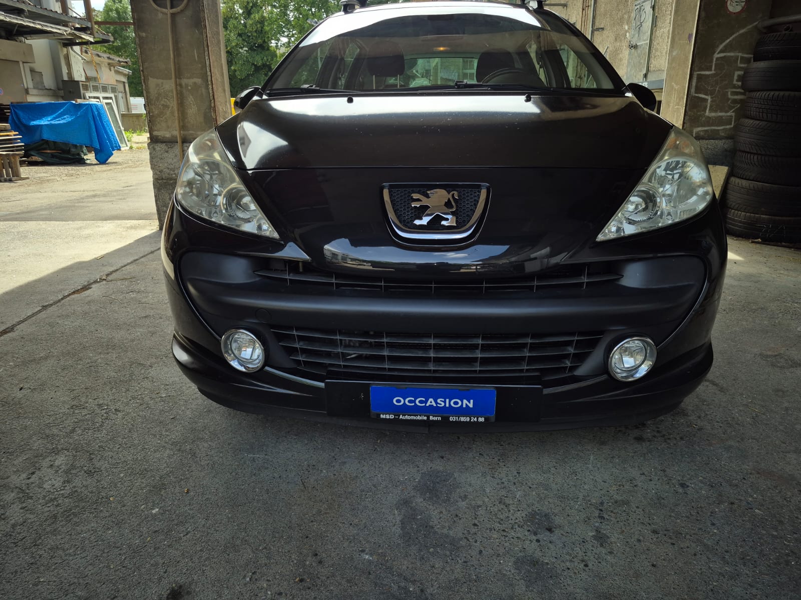 PEUGEOT 207 SW 1.6 16V Trendy Automatic-image-0