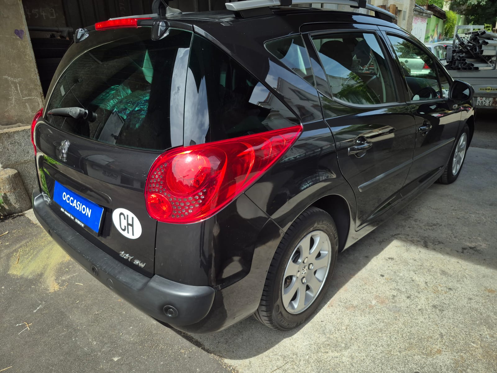PEUGEOT 207 SW 1.6 16V Trendy Automatic-image-15