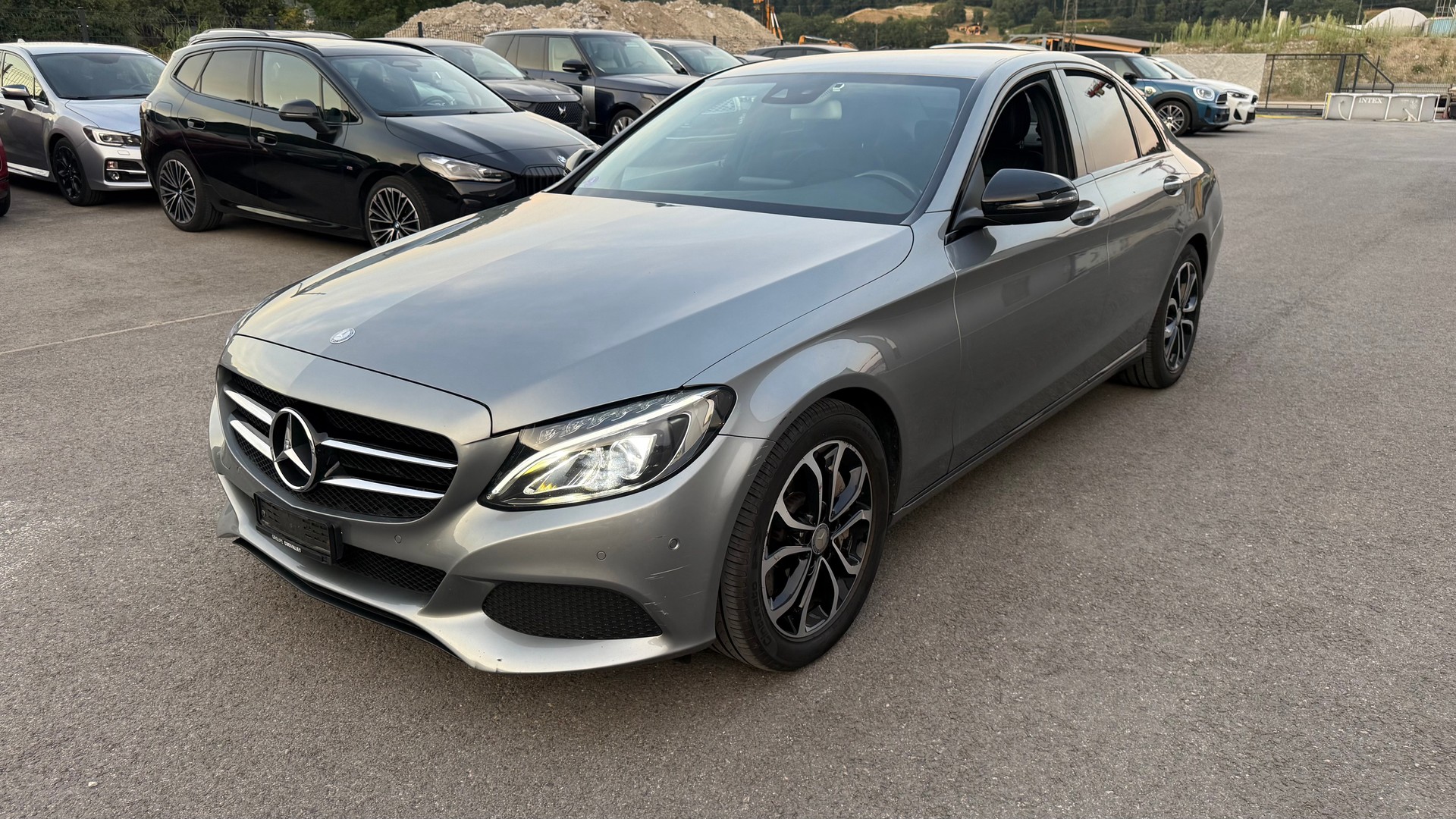 MERCEDES-BENZ C 350 e Avantgarde 7G-Tronic-image-2