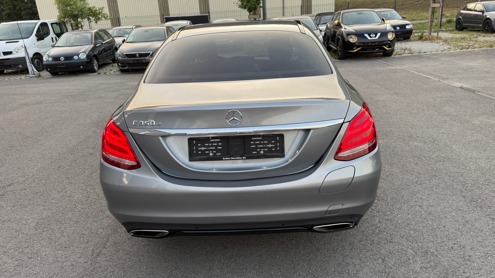 MERCEDES-BENZ C 350 e Avantgarde 7G-Tronic-image-5