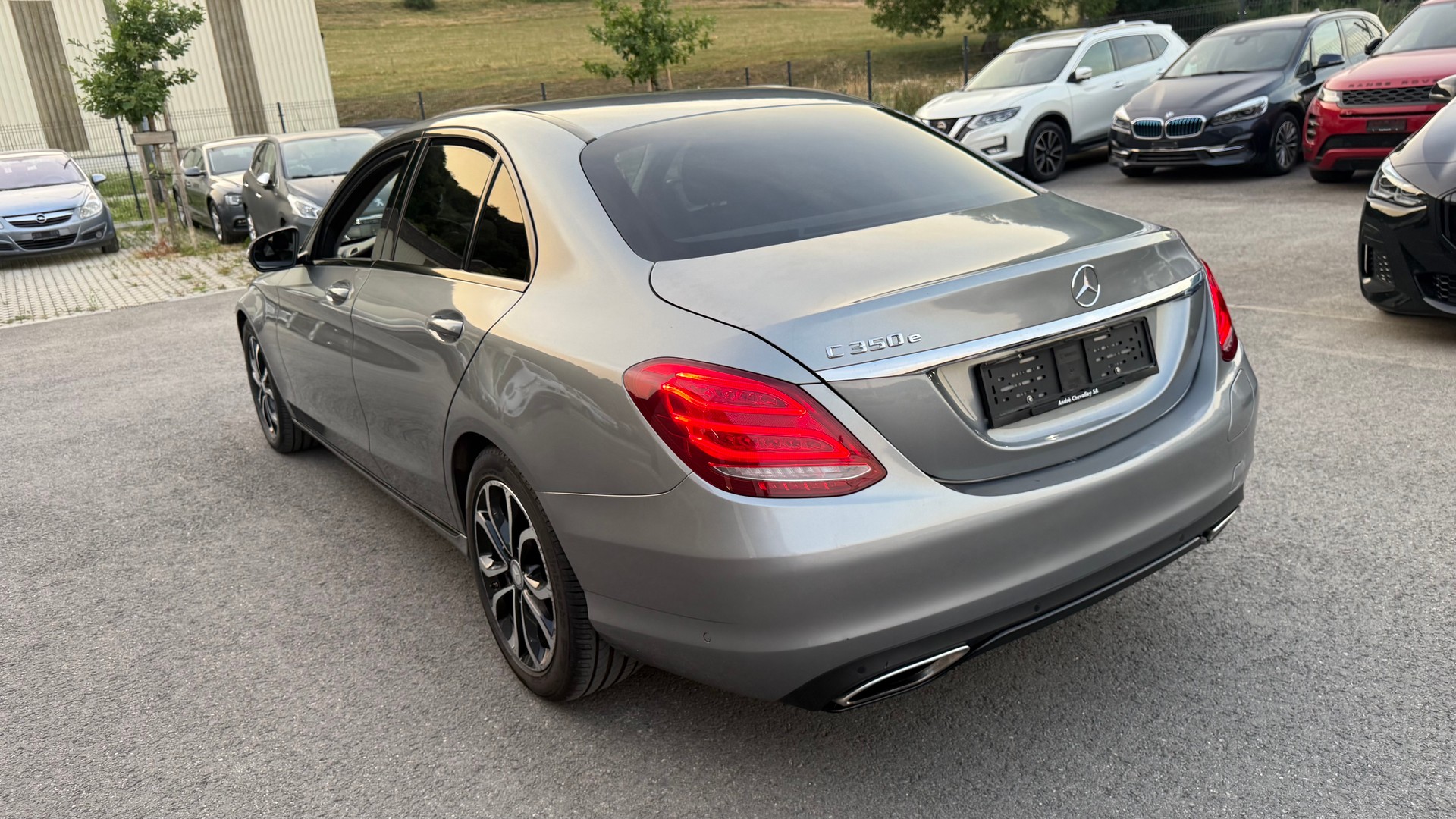 MERCEDES-BENZ C 350 e Avantgarde 7G-Tronic-image-4