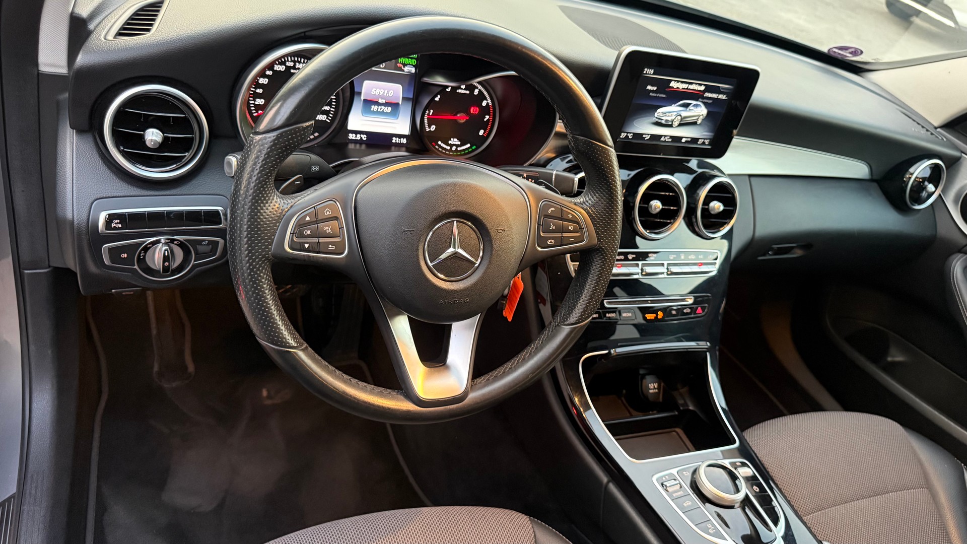 MERCEDES-BENZ C 350 e Avantgarde 7G-Tronic-image-9