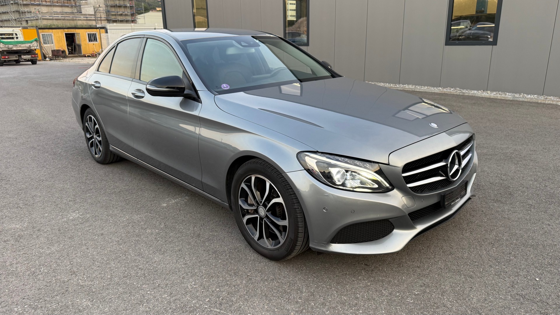 MERCEDES-BENZ C 350 e Avantgarde 7G-Tronic-image-0
