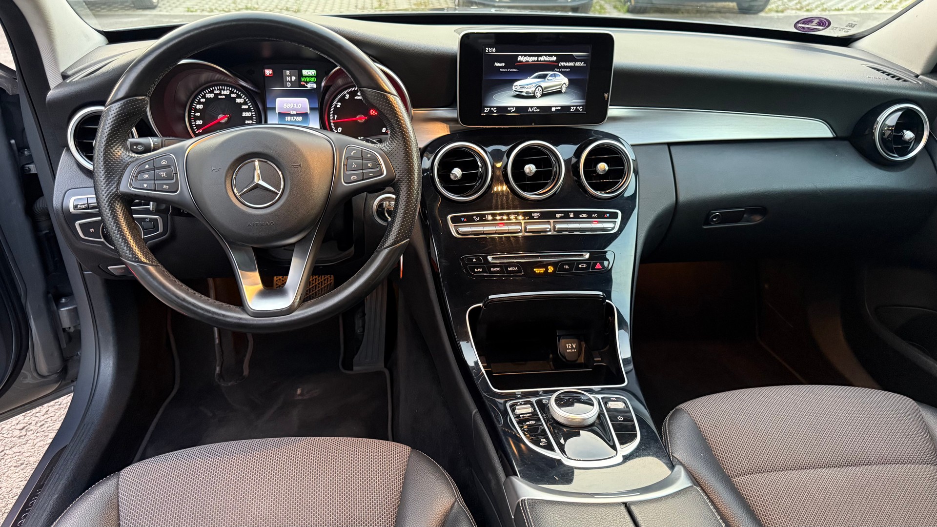MERCEDES-BENZ C 350 e Avantgarde 7G-Tronic-image-7