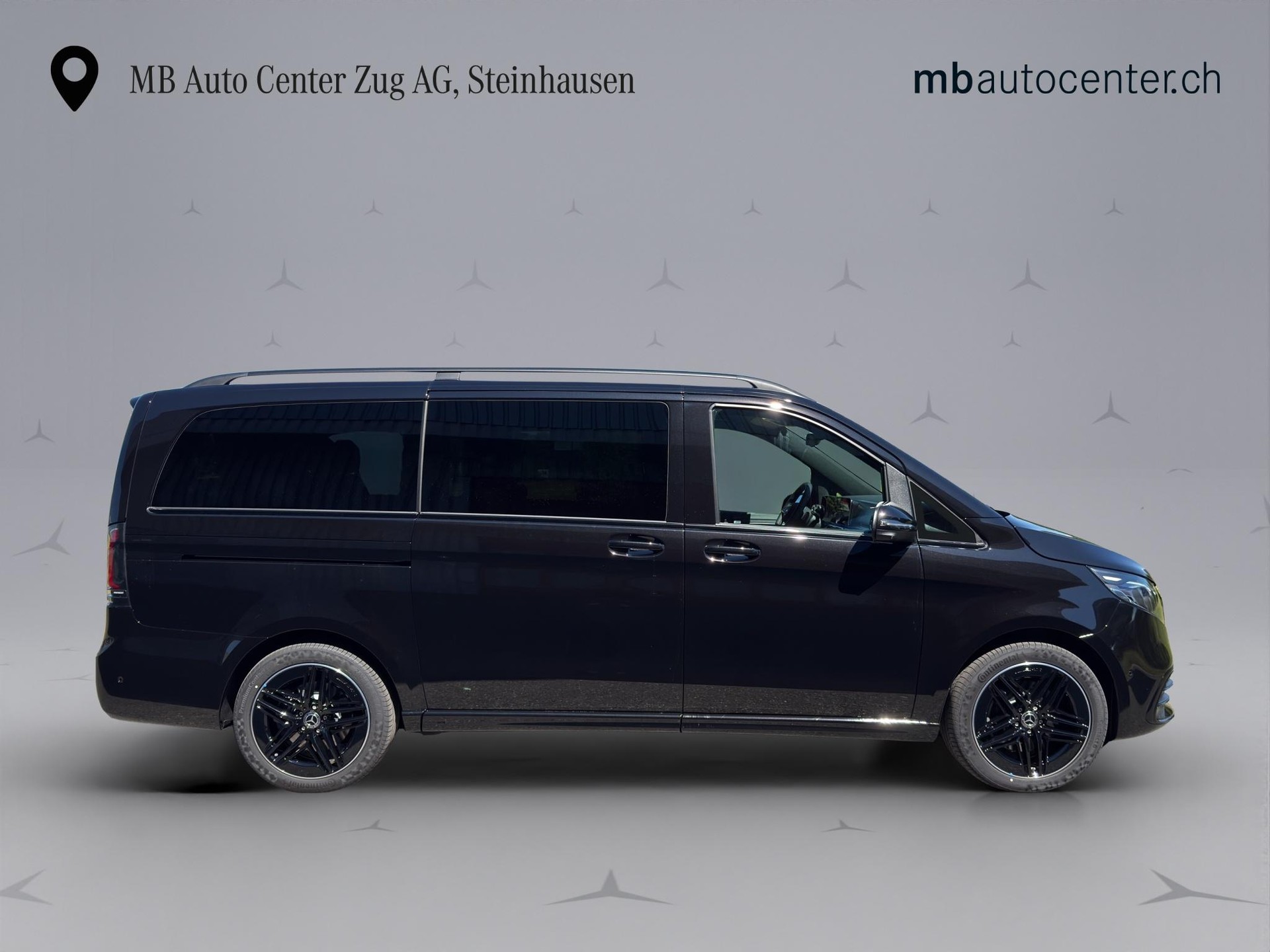 MERCEDES-BENZ V 300 d Swiss Ed. lang 4matic Van-image-7
