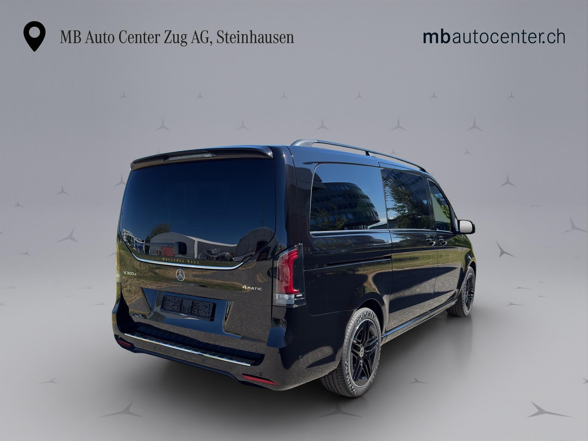 MERCEDES-BENZ V 300 d Swiss Ed. lang 4matic Van-image-6