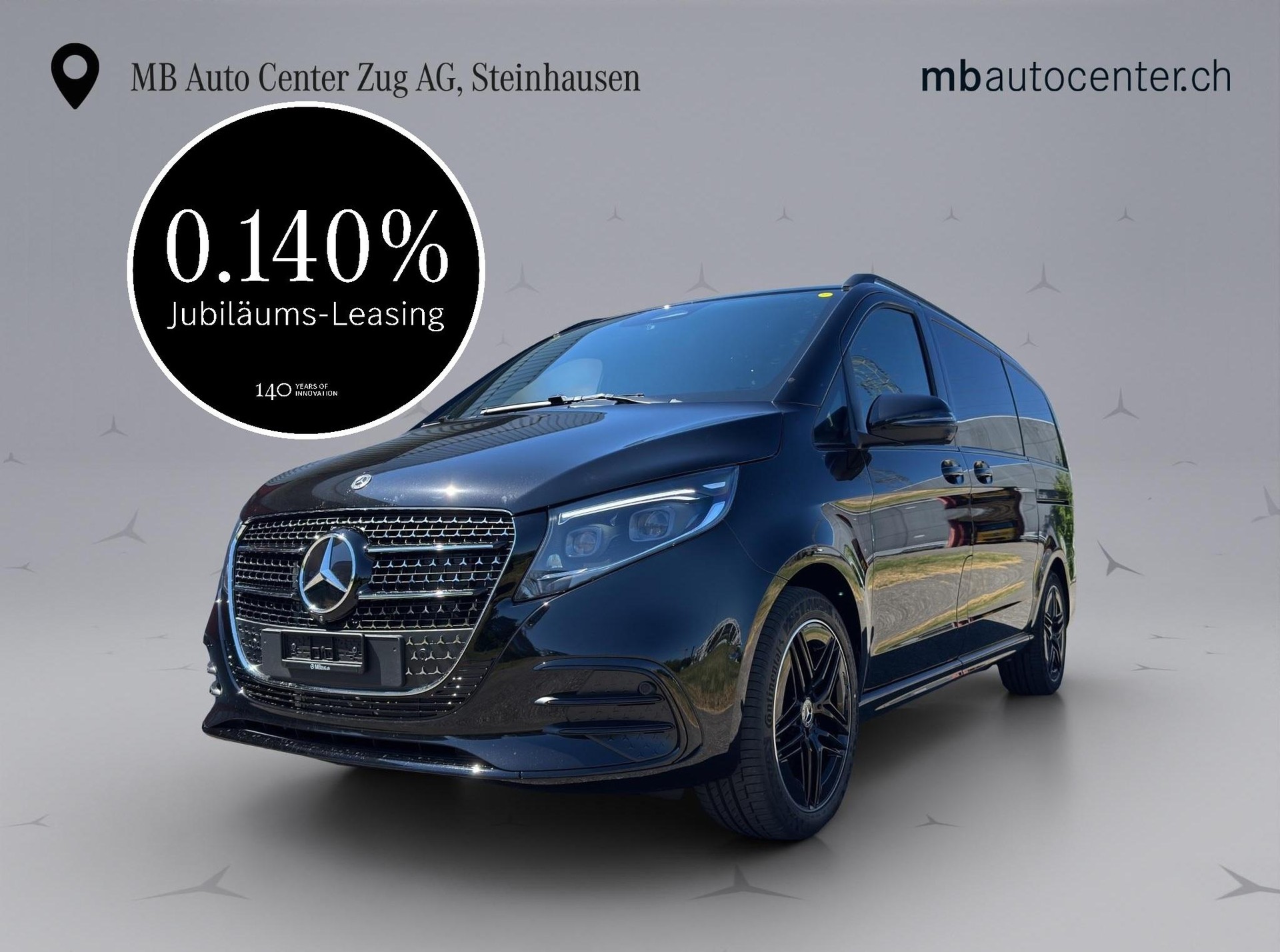 MERCEDES-BENZ V 300 d Swiss Ed. lang 4matic Van-image-0