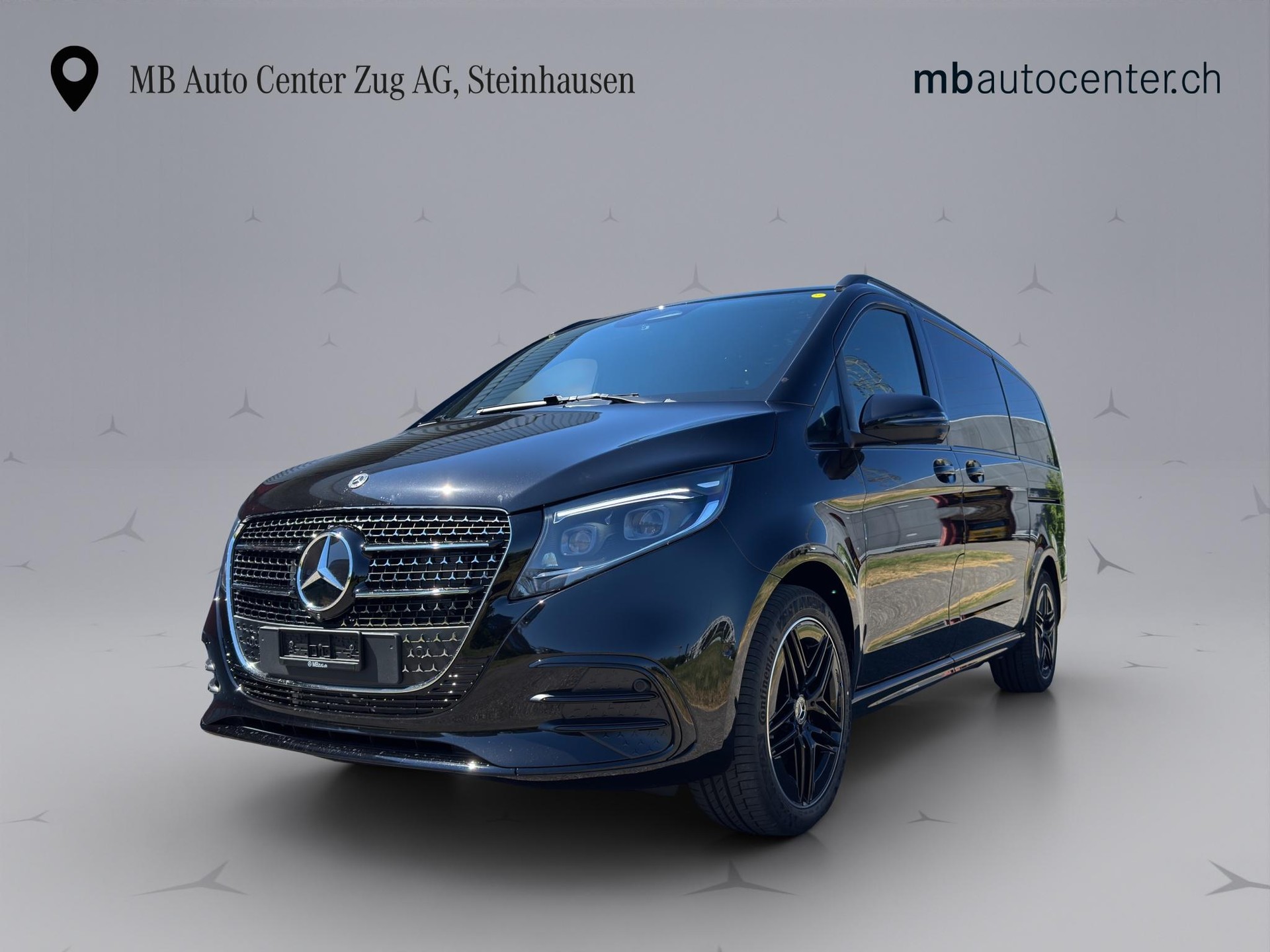 MERCEDES-BENZ V 300 d Swiss Ed. lang 4matic Van-image-1