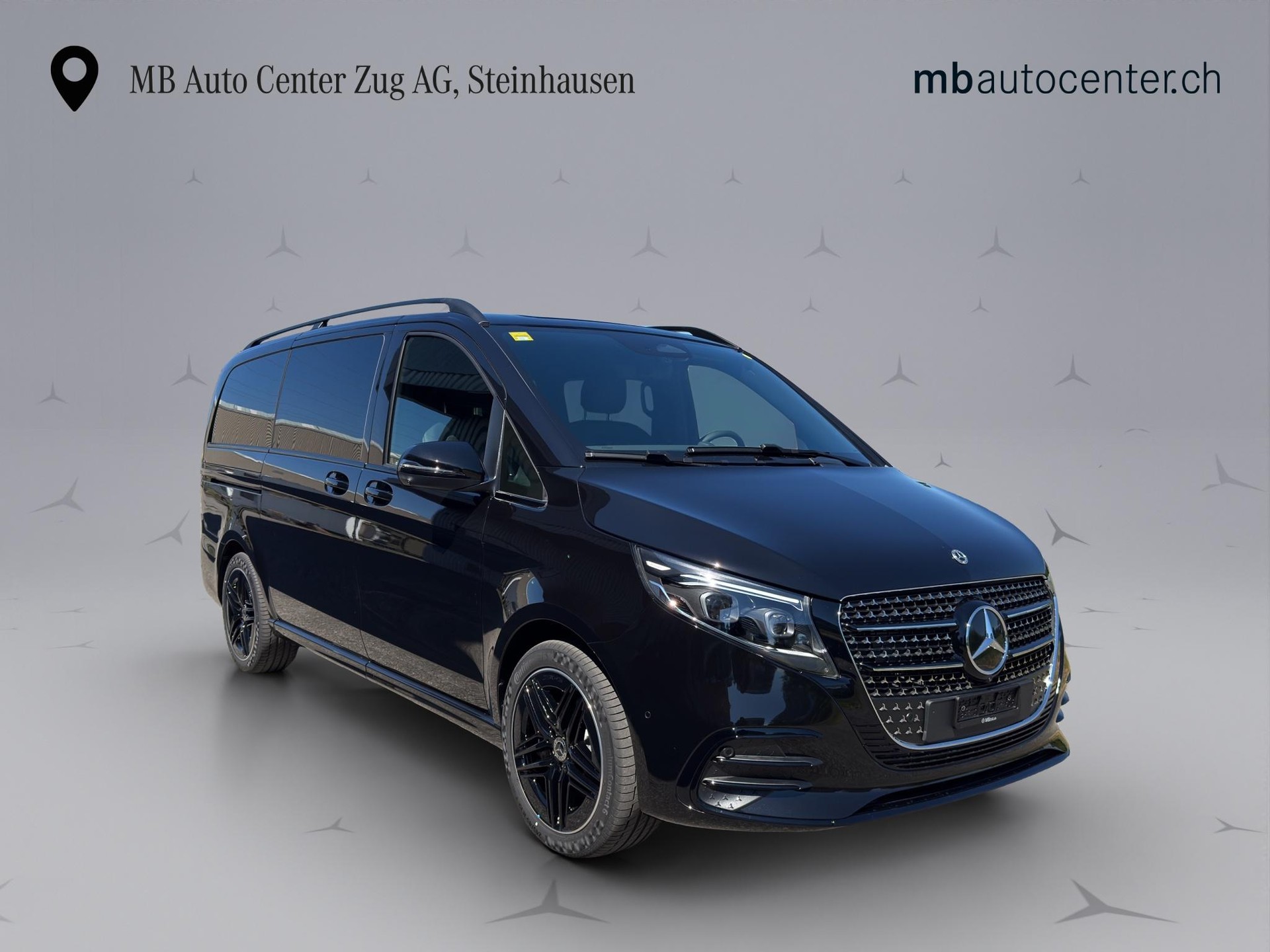 MERCEDES-BENZ V 300 d Swiss Ed. lang 4matic Van-image-8