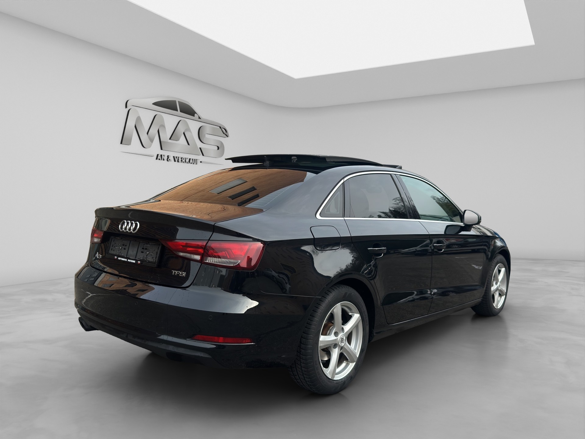 AUDI A3 Limousine 1.4 TFSI Ambition S-tronic-image-5