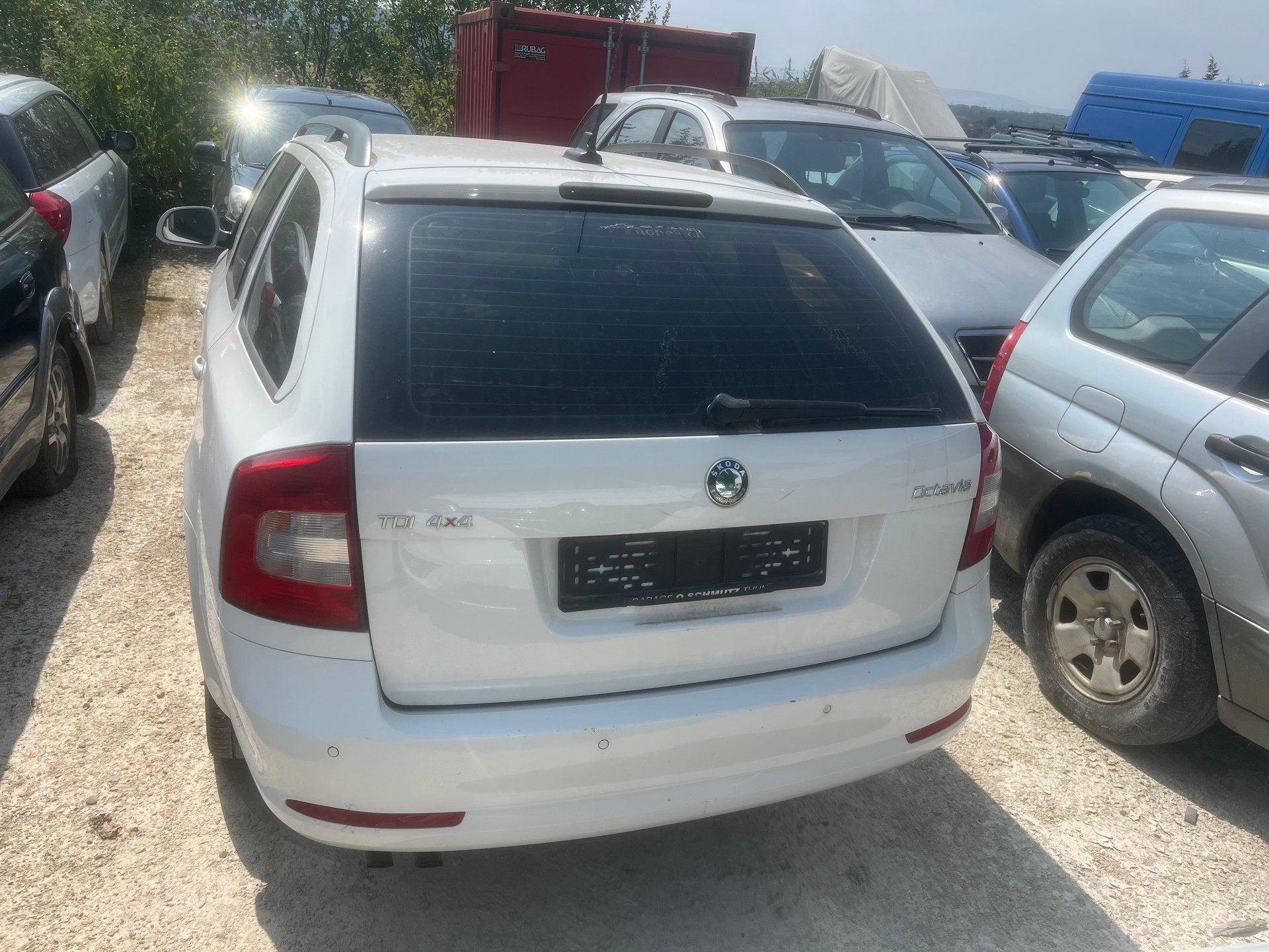 SKODA Octavia Combi 2.0 TDI Swiss Adventure 4x4-image-5