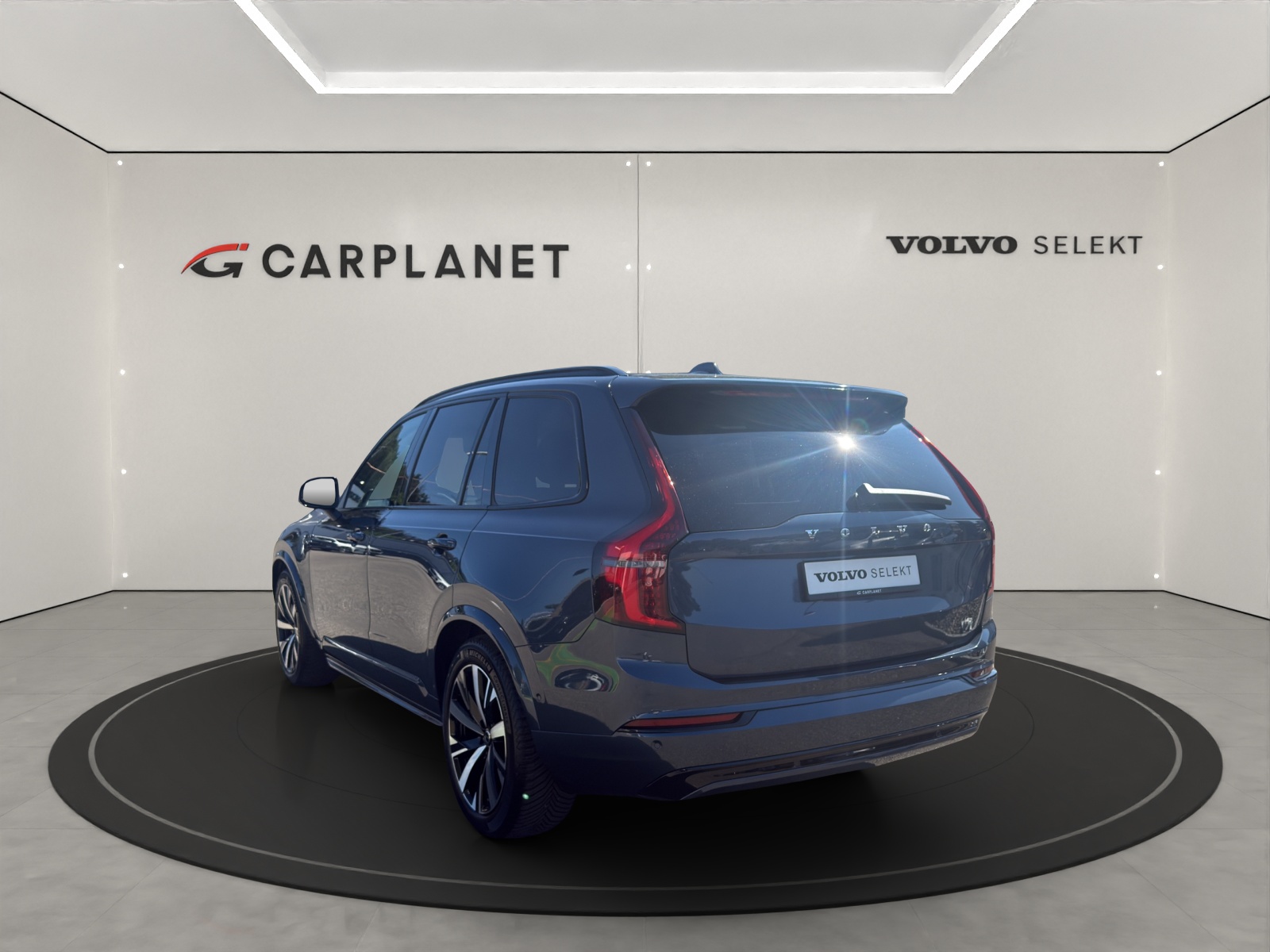 VOLVO XC90 2.0 T8 TE Plus Dark eAWD-image-3