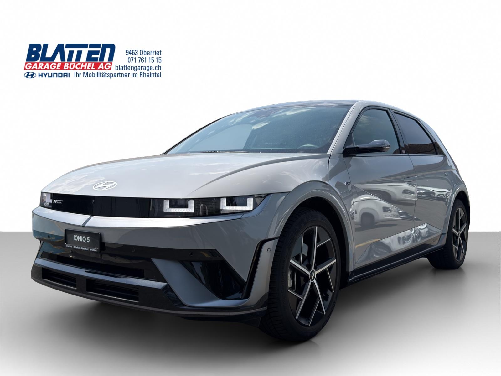 HYUNDAI Ioniq 5 84 kWh N-Line 4WD