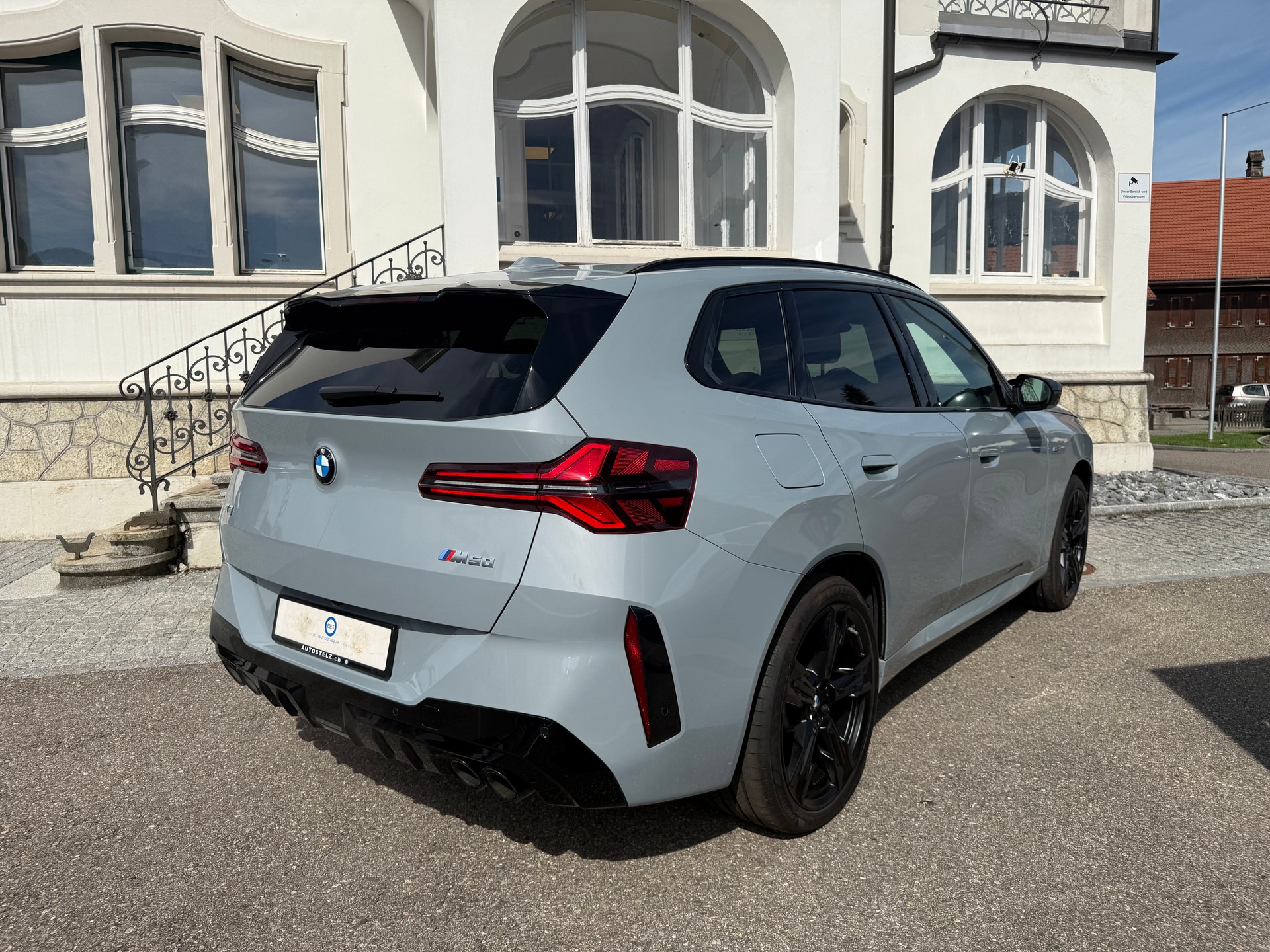 BMW X3 M50i M-SPORT PRO-image-4