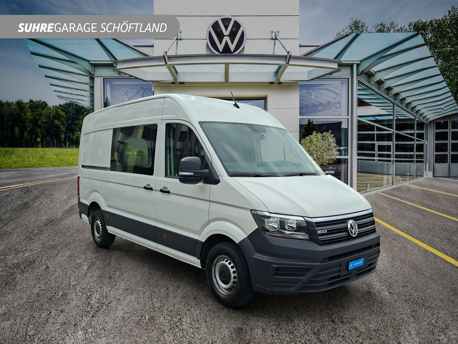 VW Crafter 35 2.0 BiTDI L3 A