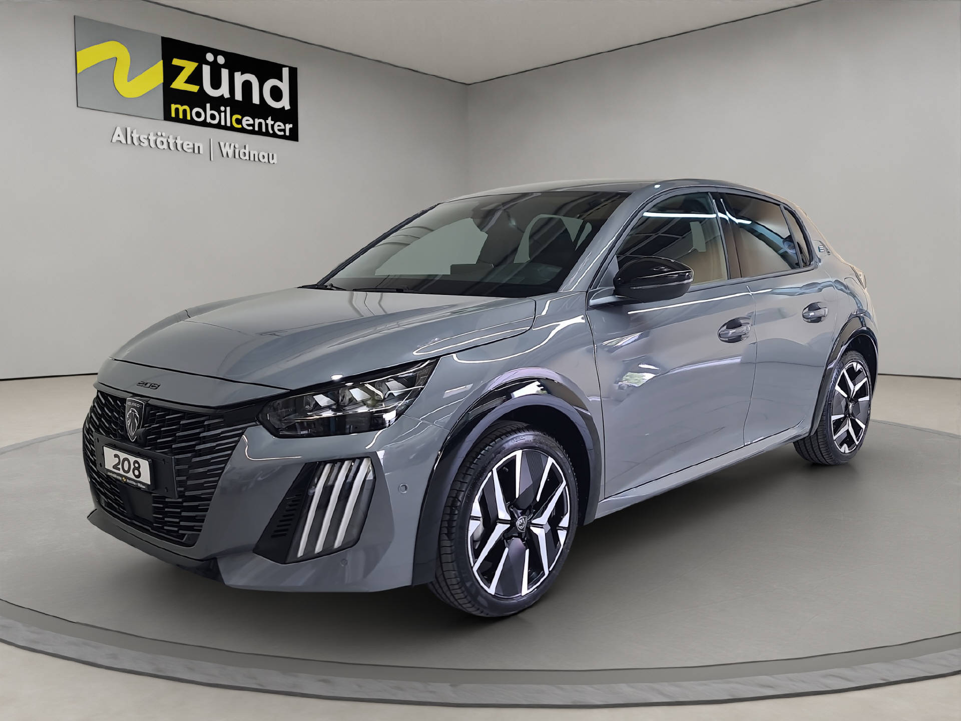 PEUGEOT E-208 GT-image-0