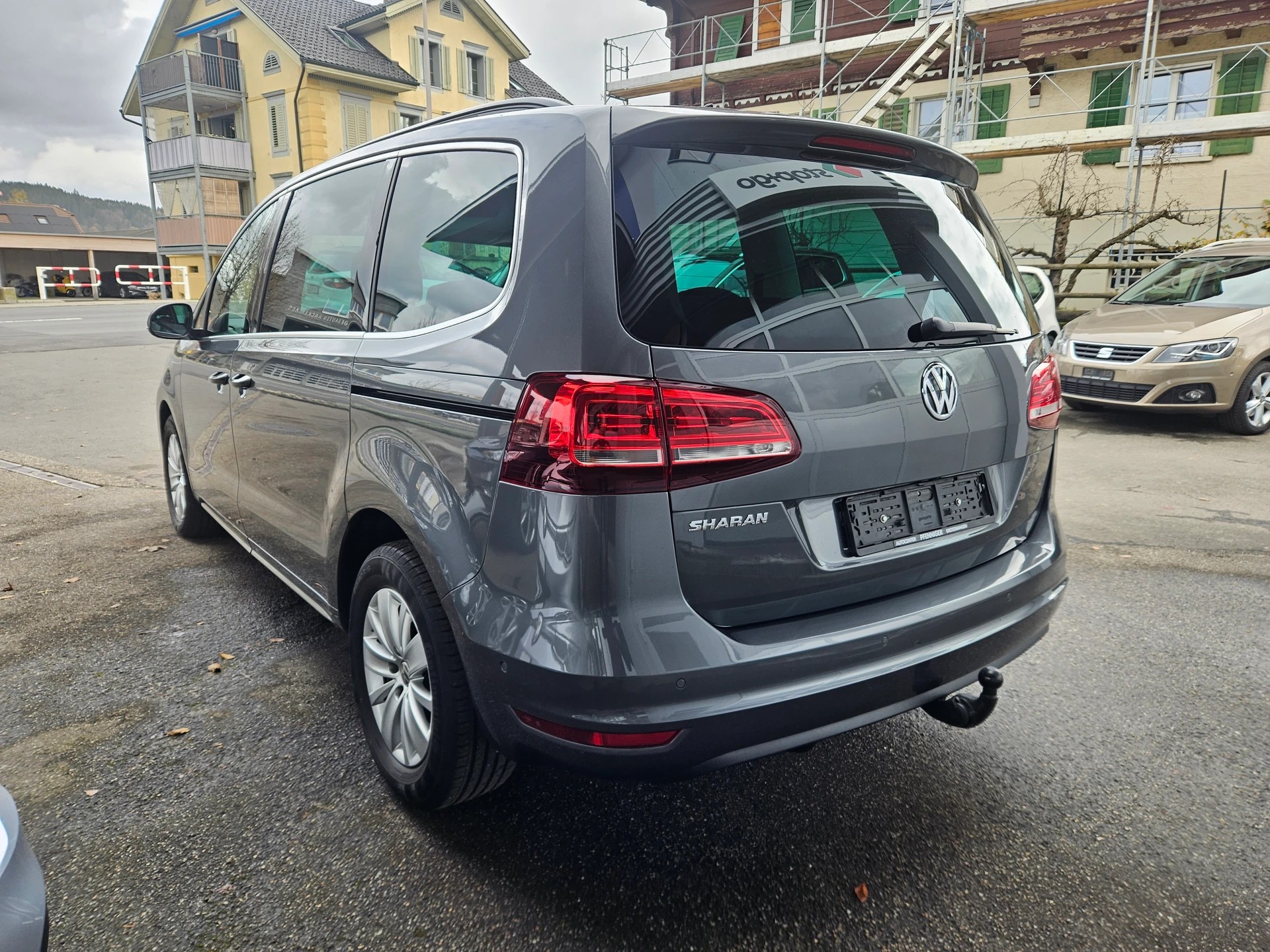 VW Sharan 1.4 TSI BlMT Comfortline DSG-image-2