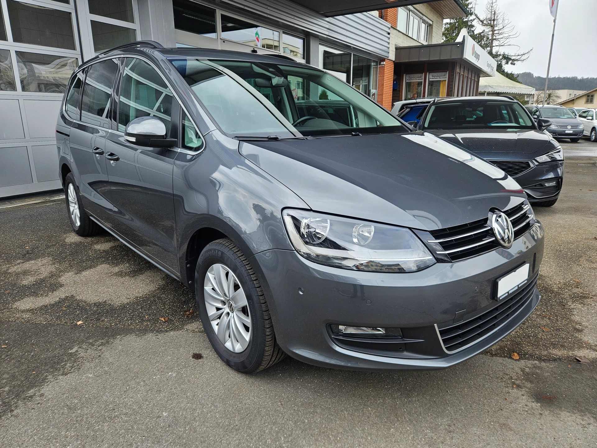 VW Sharan 1.4 TSI BlMT Comfortline DSG-image-0