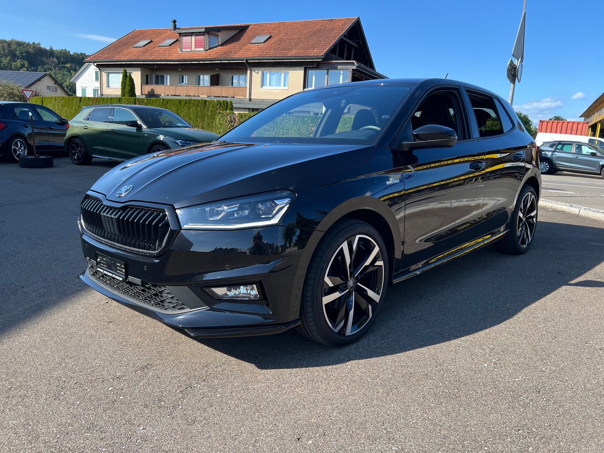 SKODA Fabia 1.0 TSI Monte Carlo DSG-image-1