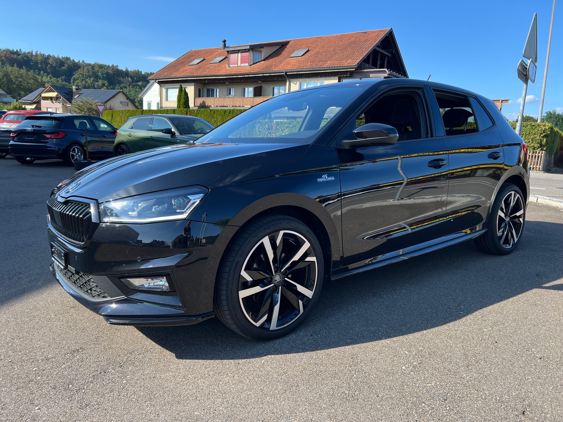 SKODA Fabia 1.0 TSI Monte Carlo DSG-image-0