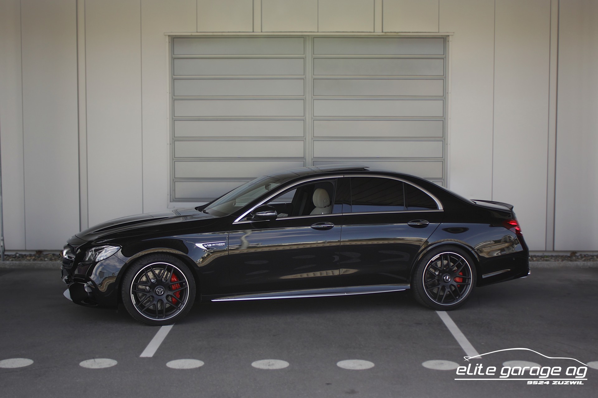 MERCEDES-BENZ E 63 AMG S 4Matic Speedshift MCT *ohne OPF*-image-0