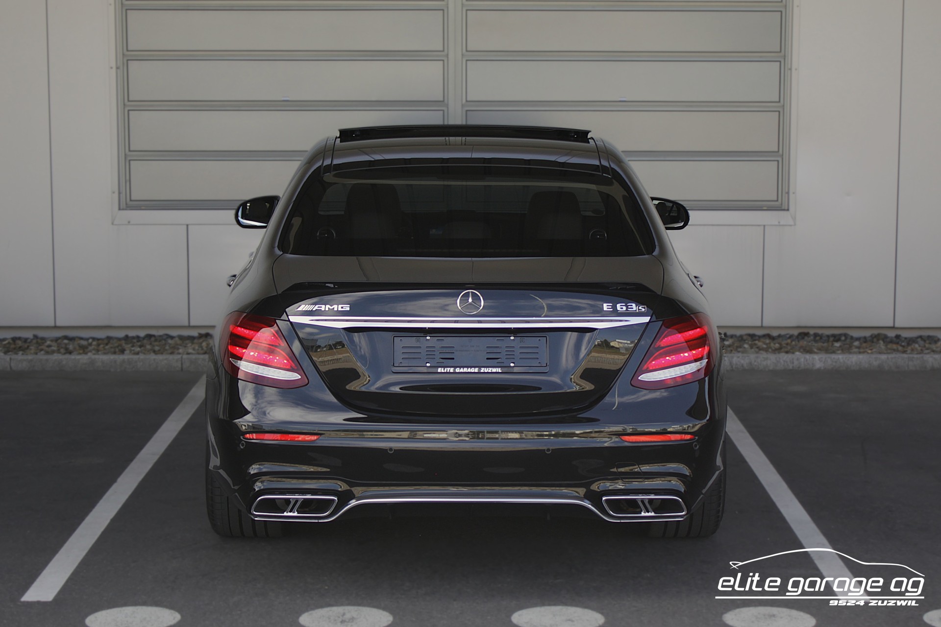 MERCEDES-BENZ E 63 AMG S 4Matic Speedshift MCT *ohne OPF*-image-3