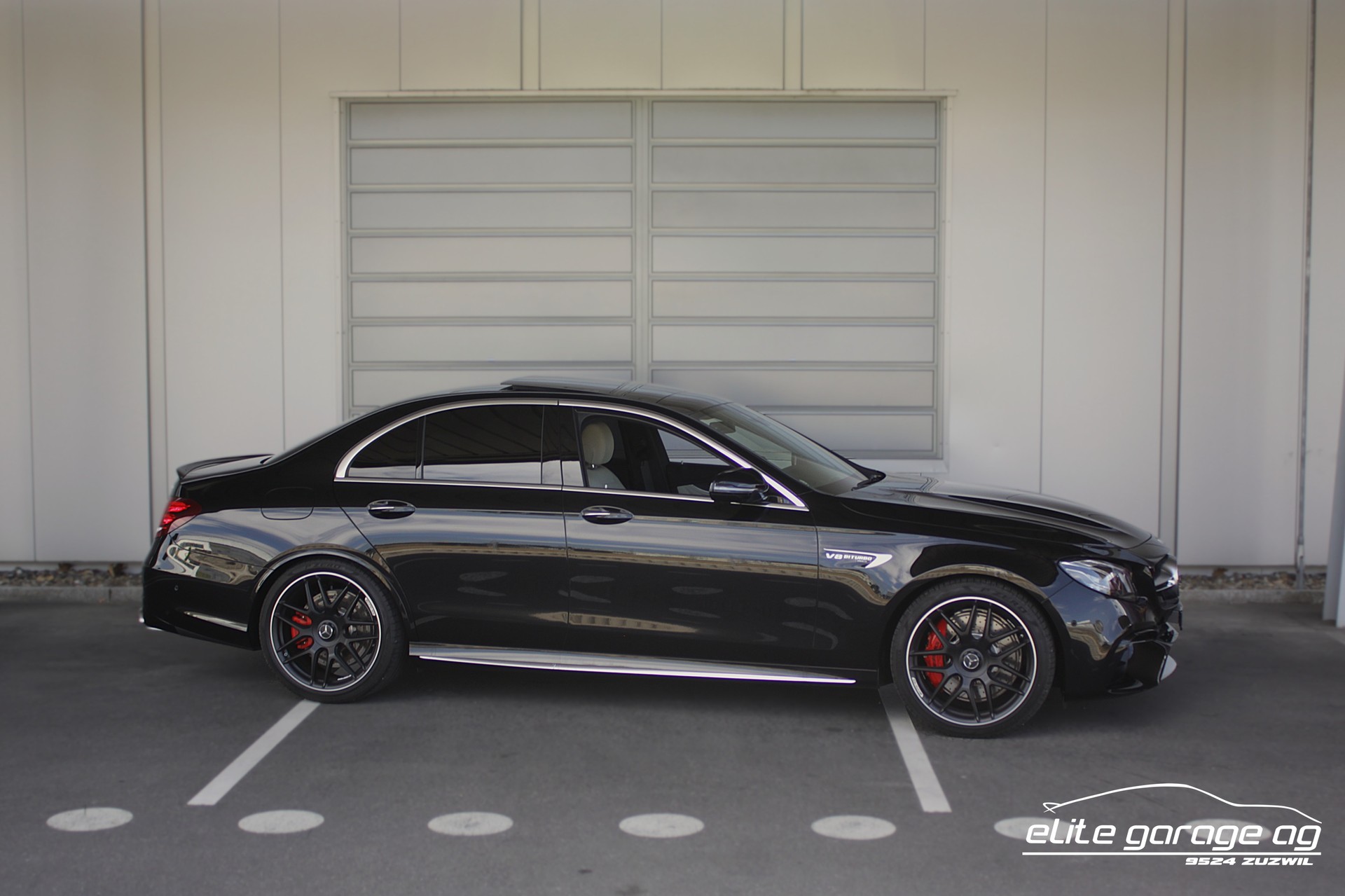 MERCEDES-BENZ E 63 AMG S 4Matic Speedshift MCT *ohne OPF*-image-6