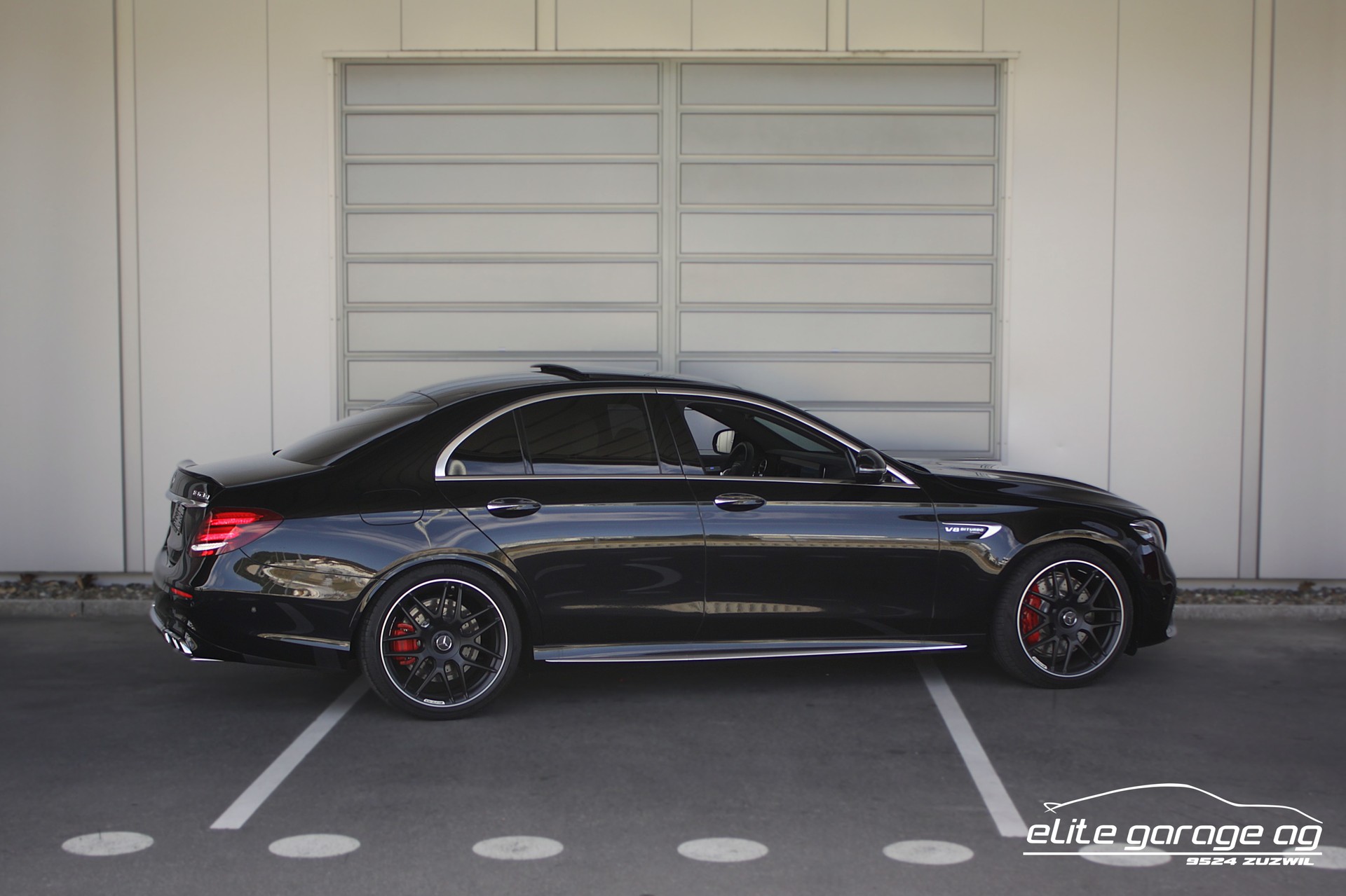 MERCEDES-BENZ E 63 AMG S 4Matic Speedshift MCT *ohne OPF*-image-4