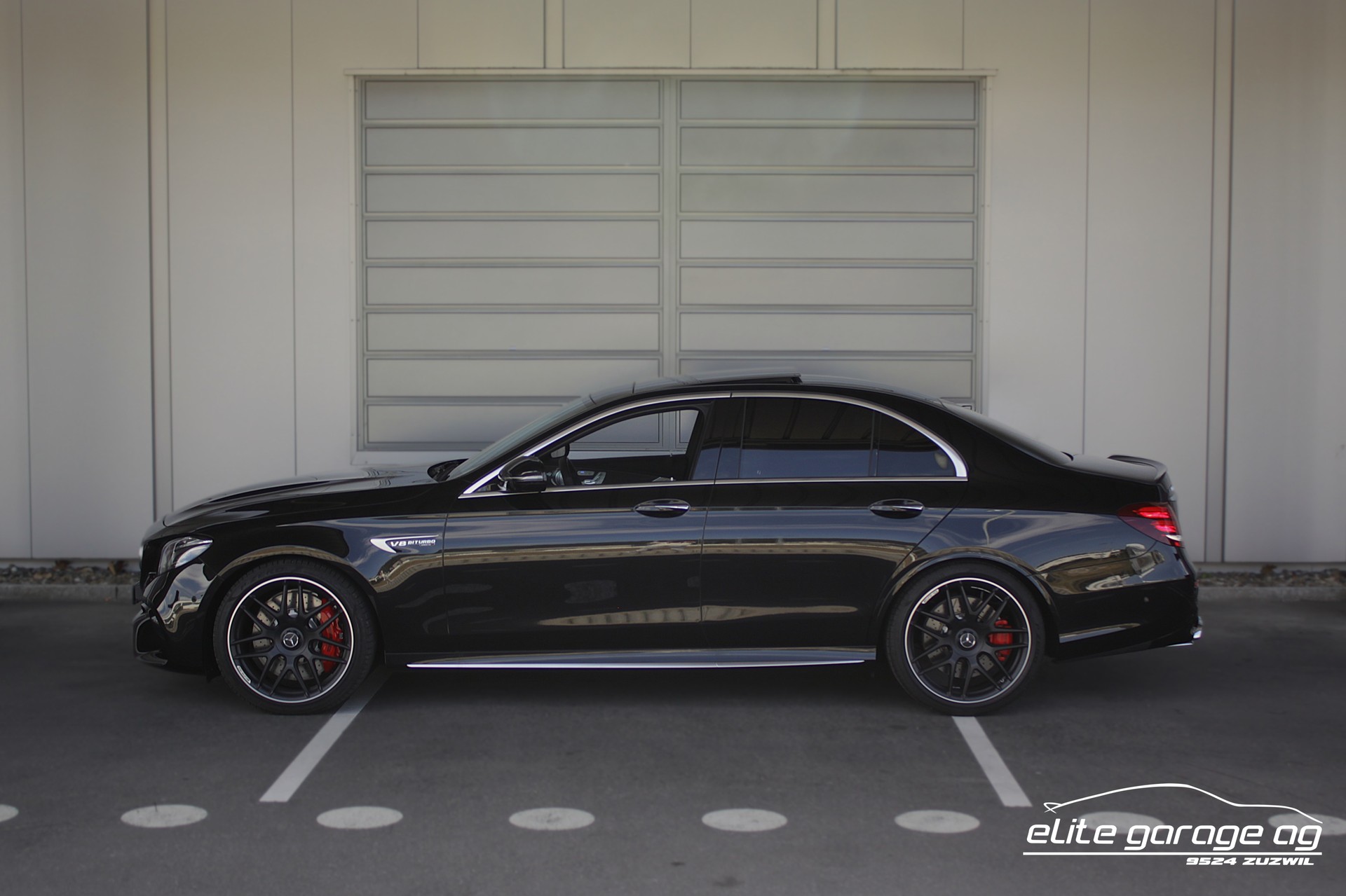 MERCEDES-BENZ E 63 AMG S 4Matic Speedshift MCT *ohne OPF*-image-1