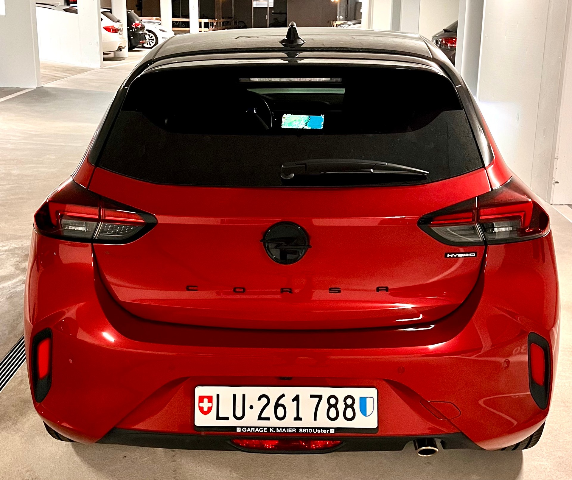 OPEL 1.2 Ultimate Turbo-Mild-Hybrid-image-1