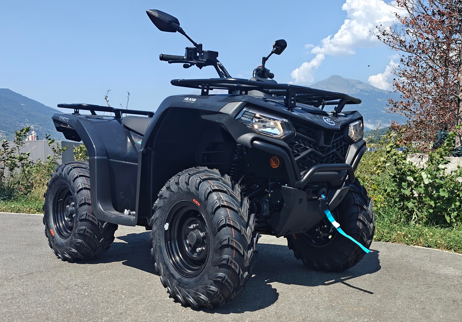 CF MOTO Ab MFK mit L7e Kleinmotorfahrzeug