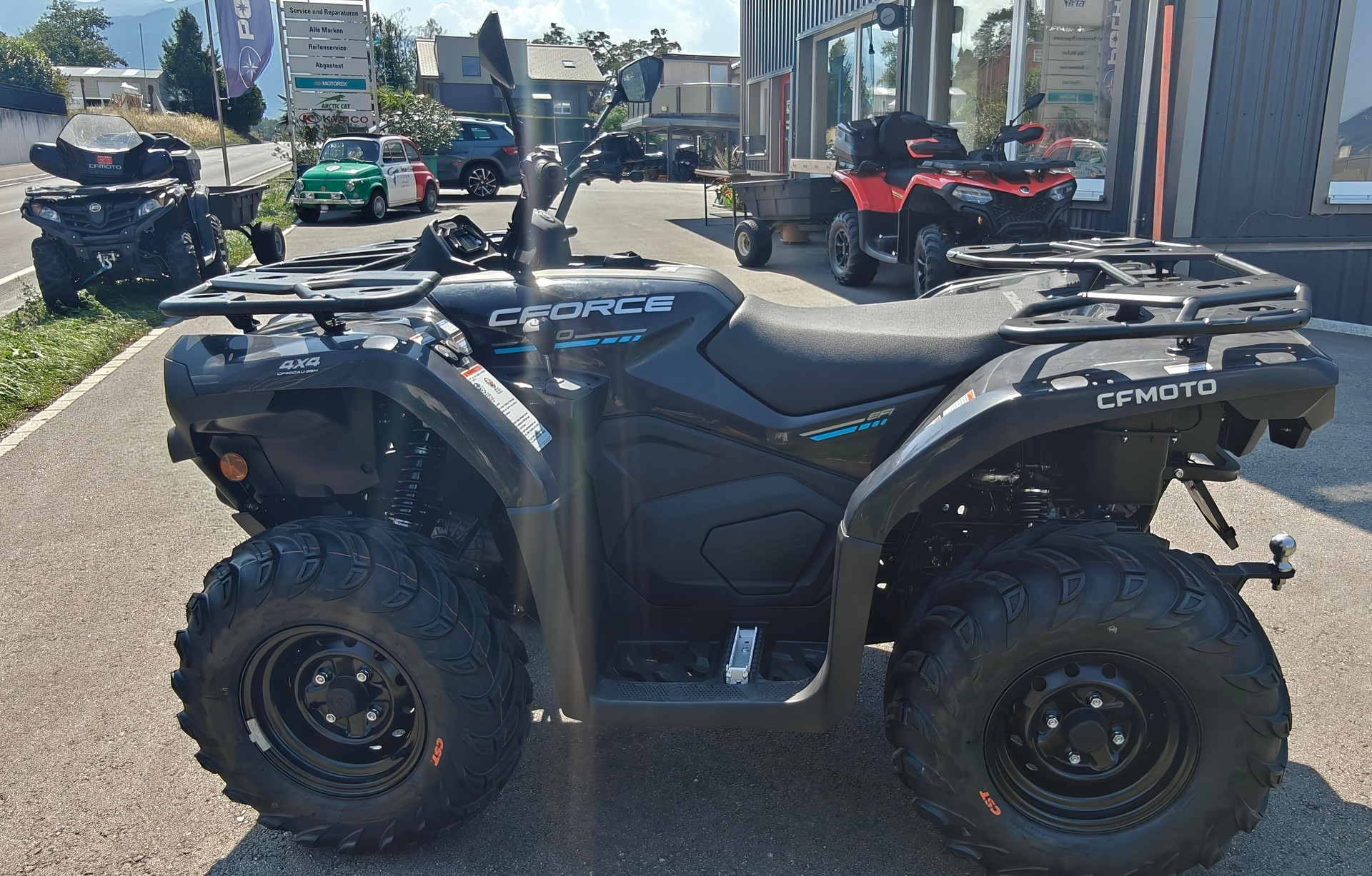 CF MOTO Ab MFK mit L7e Kleinmotorfahrzeug-showroom-element-3