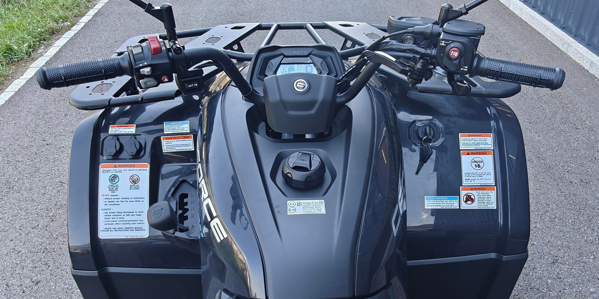CF MOTO Ab MFK mit L7e Kleinmotorfahrzeug-image-8
