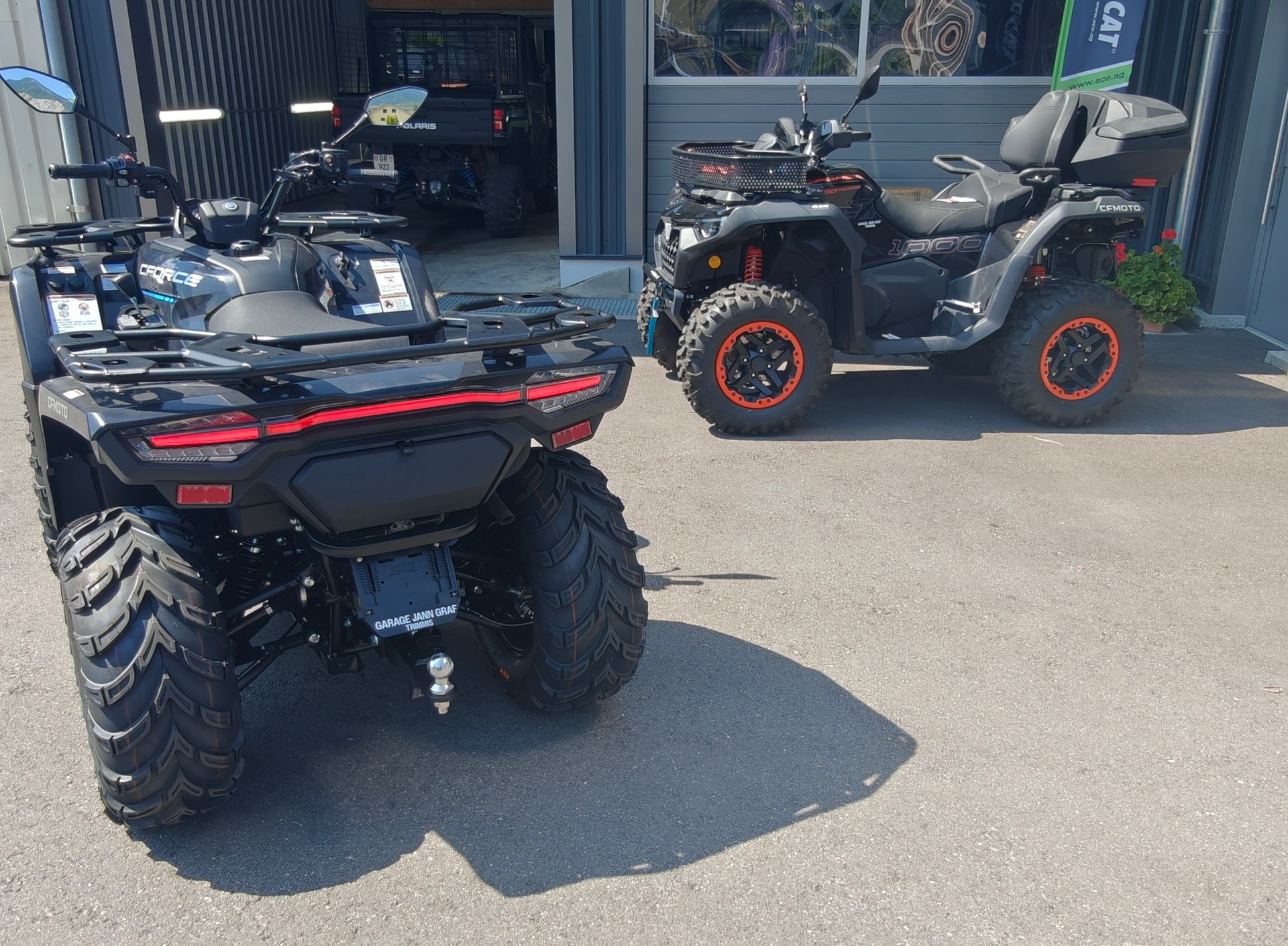 CF MOTO Ab MFK mit L7e Kleinmotorfahrzeug-image-5