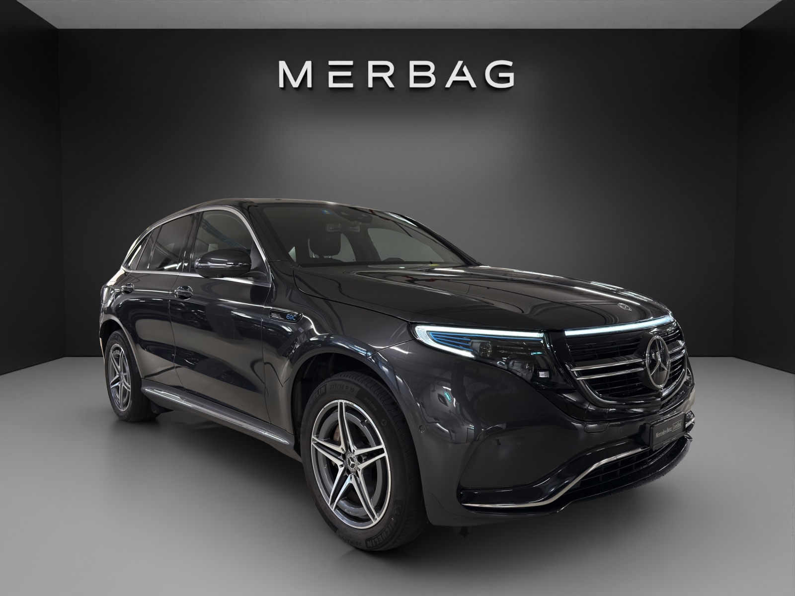 MERCEDES-BENZ EQC 400 4Matic