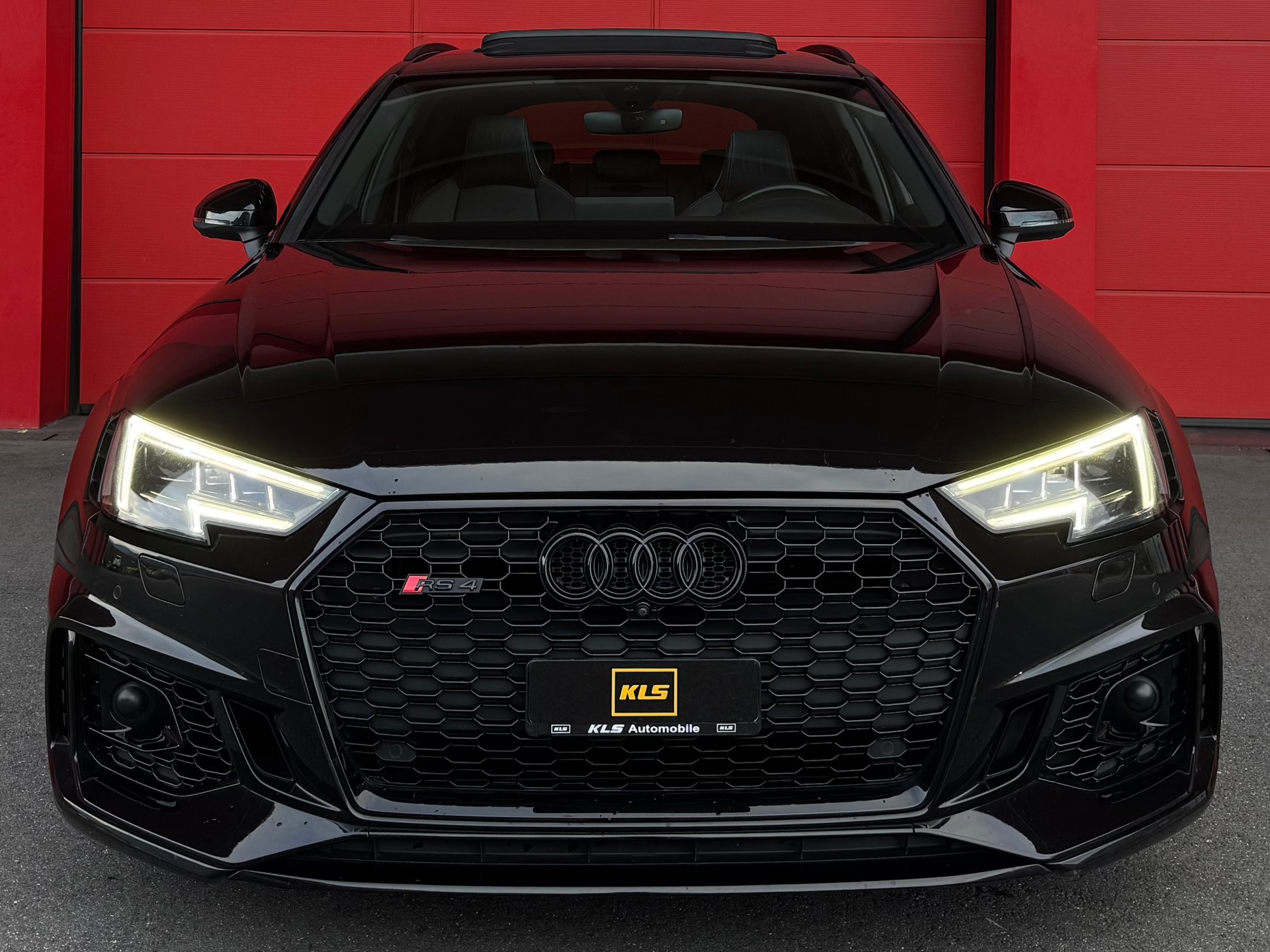 AUDI RS4 Avant 2.9 TFSI quattro tiptronic-image-1
