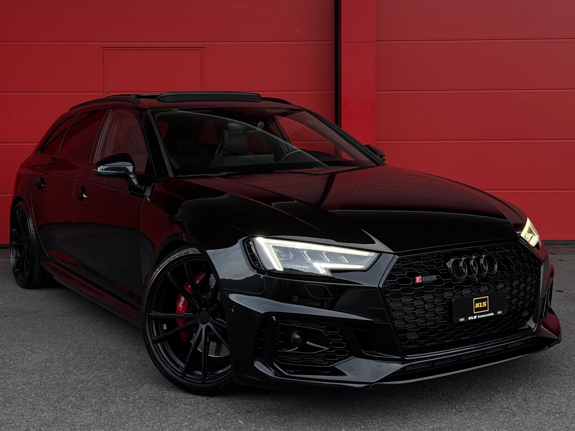 AUDI RS4 Avant 2.9 TFSI quattro tiptronic-image-0