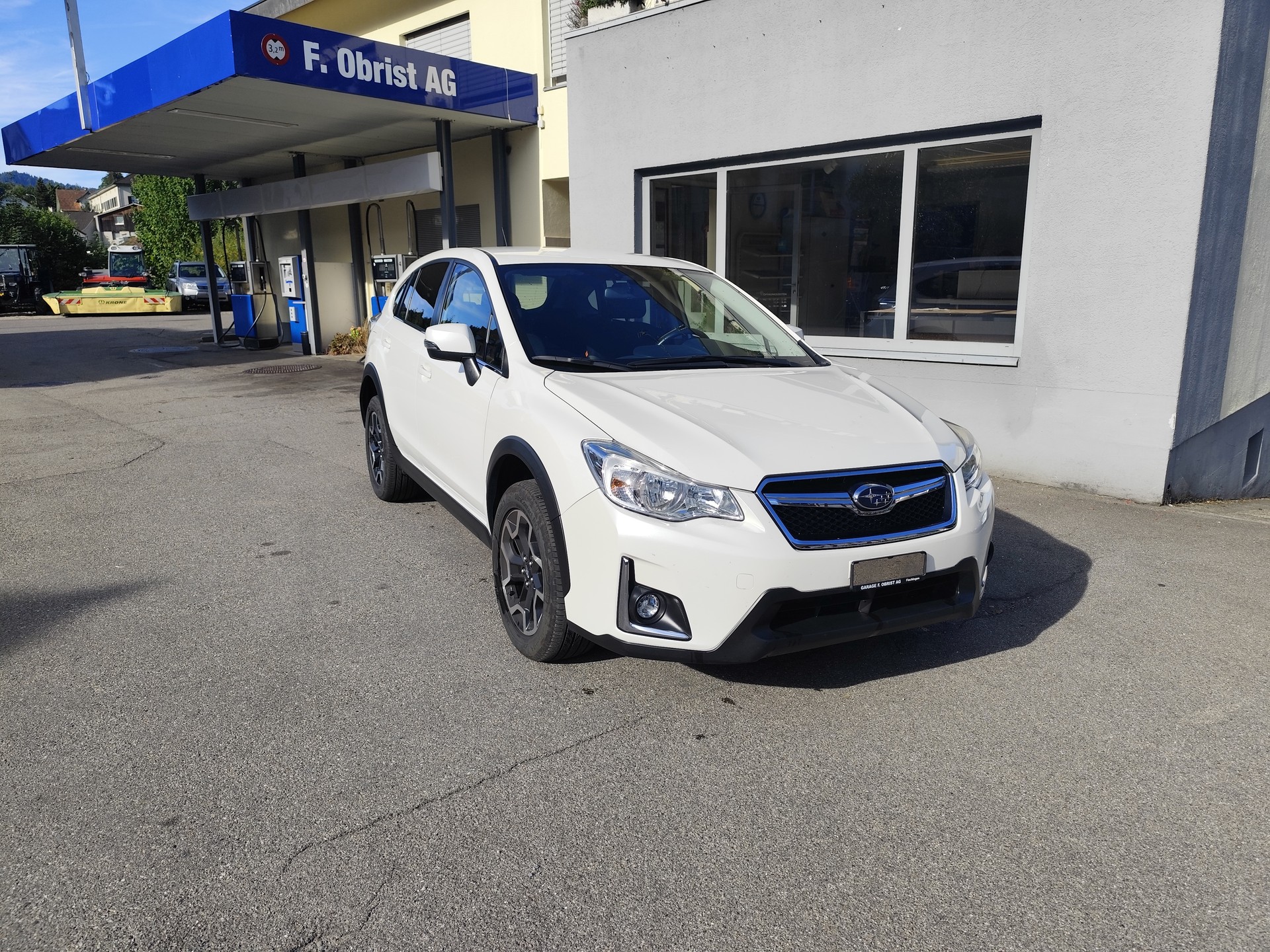 SUBARU XV 2.0 Swiss Two AWD CVT-image-1