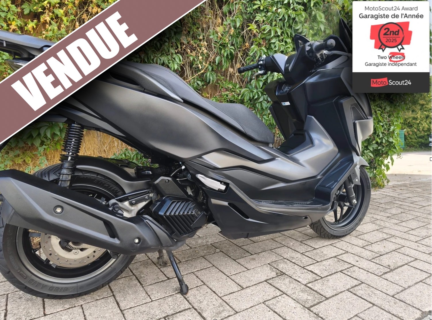 HONDA Nss 125 Forza ABS
