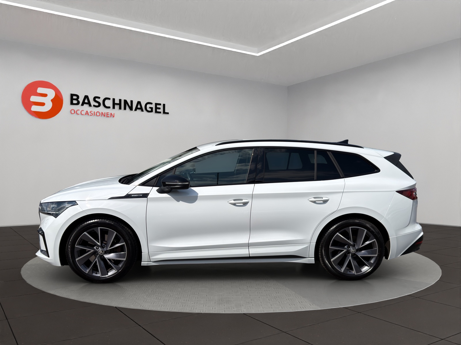 SKODA Enyaq iV 80x SportLine-image-1
