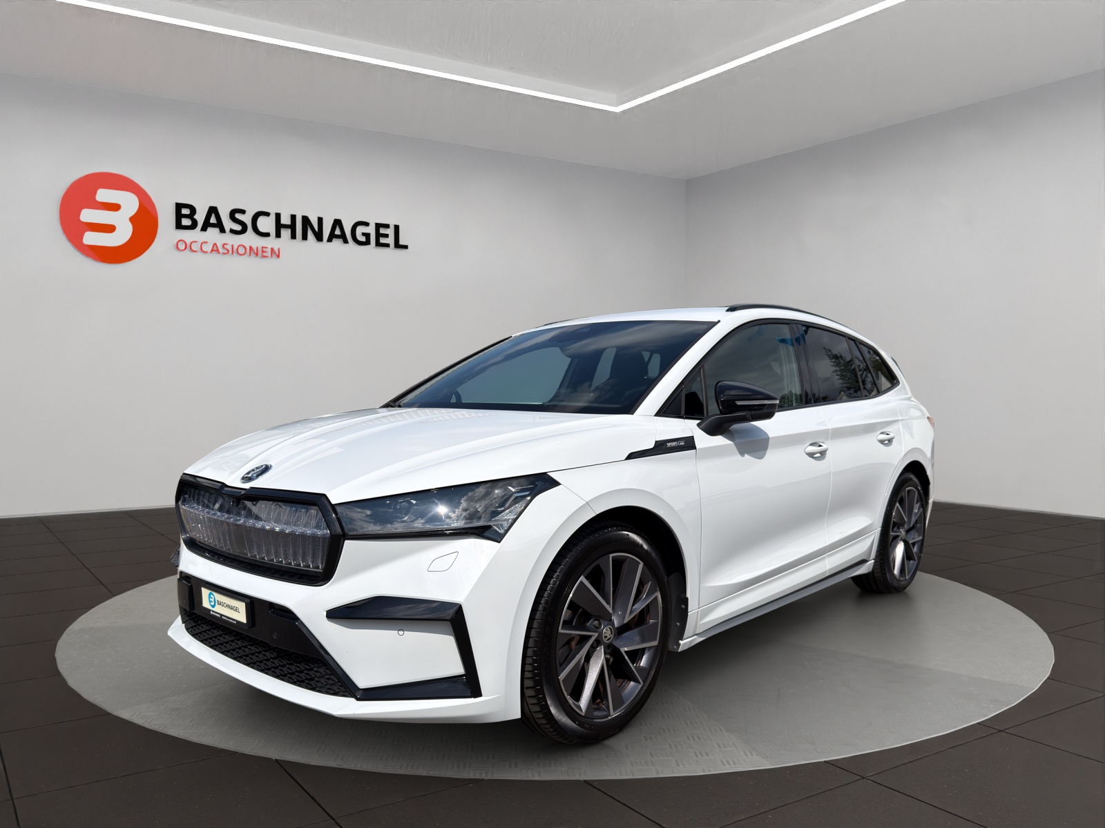 SKODA Enyaq iV 80x SportLine-image-0