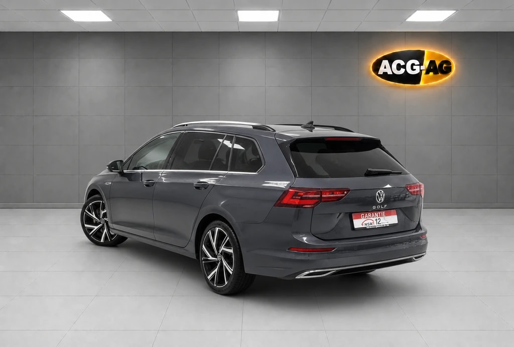 VW Golf Variant 2.0 TDI Style DSG ** Gr-Navi ** RF-Kamera ** Sitzmemory ** Anh-Kupplung ** Abstandsregelsysteme ** Ab MFK **-image-3